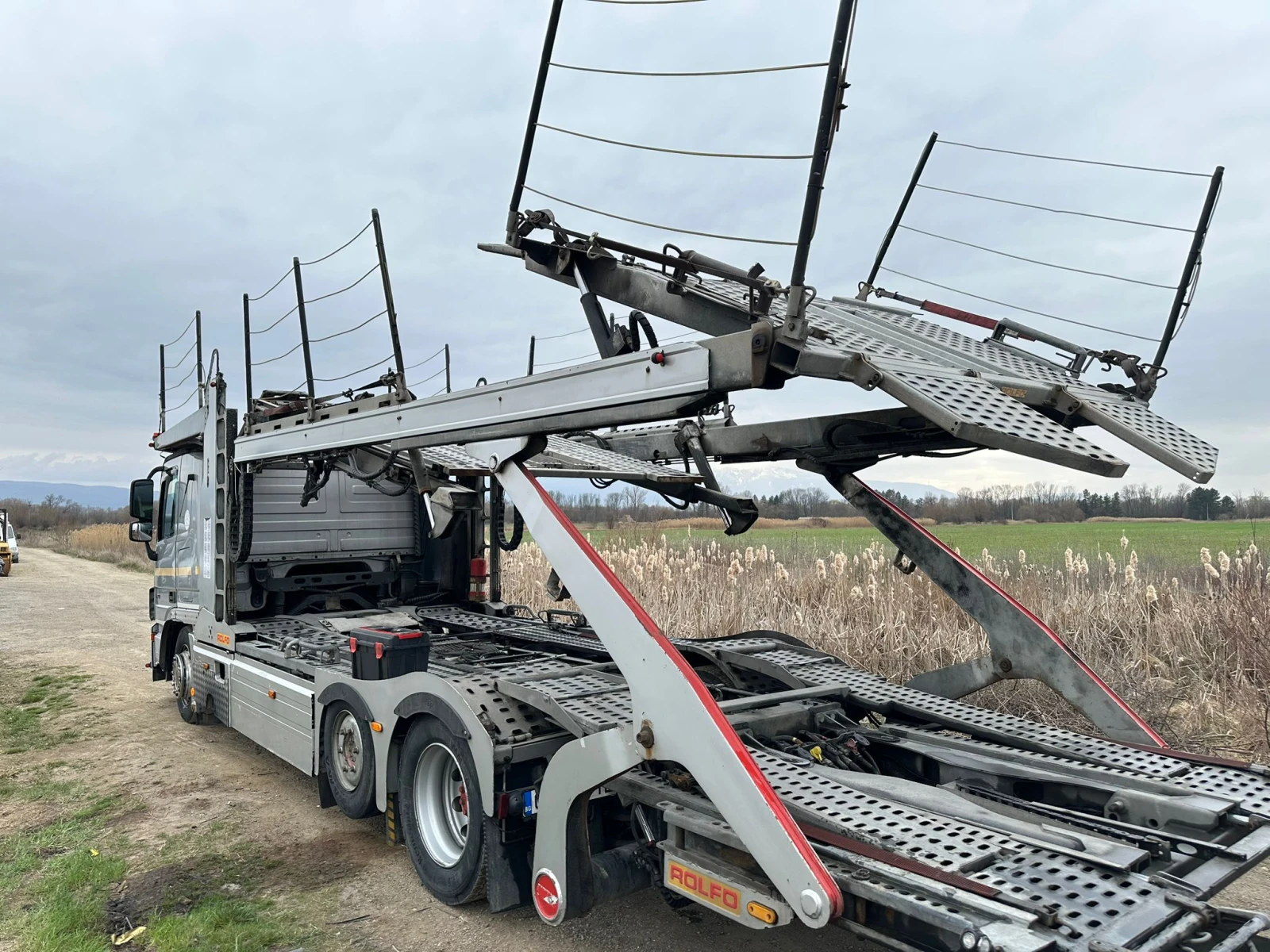 Mercedes-Benz Actros / 1841 / EURO 5 /, снимка 10 - Камиони - 53910627