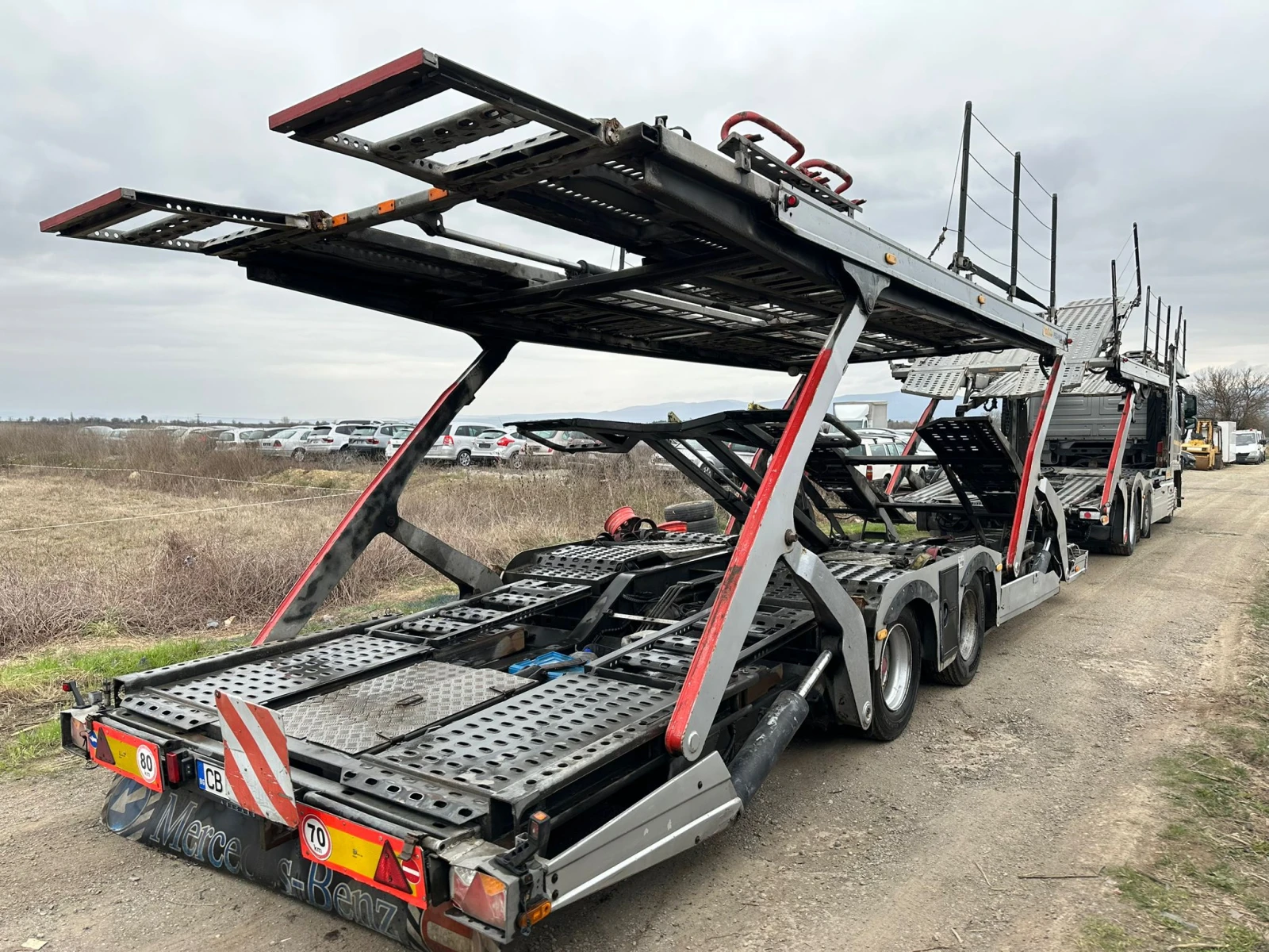 Mercedes-Benz Actros / 1841 / EURO 5 /, снимка 7 - Камиони - 53910627