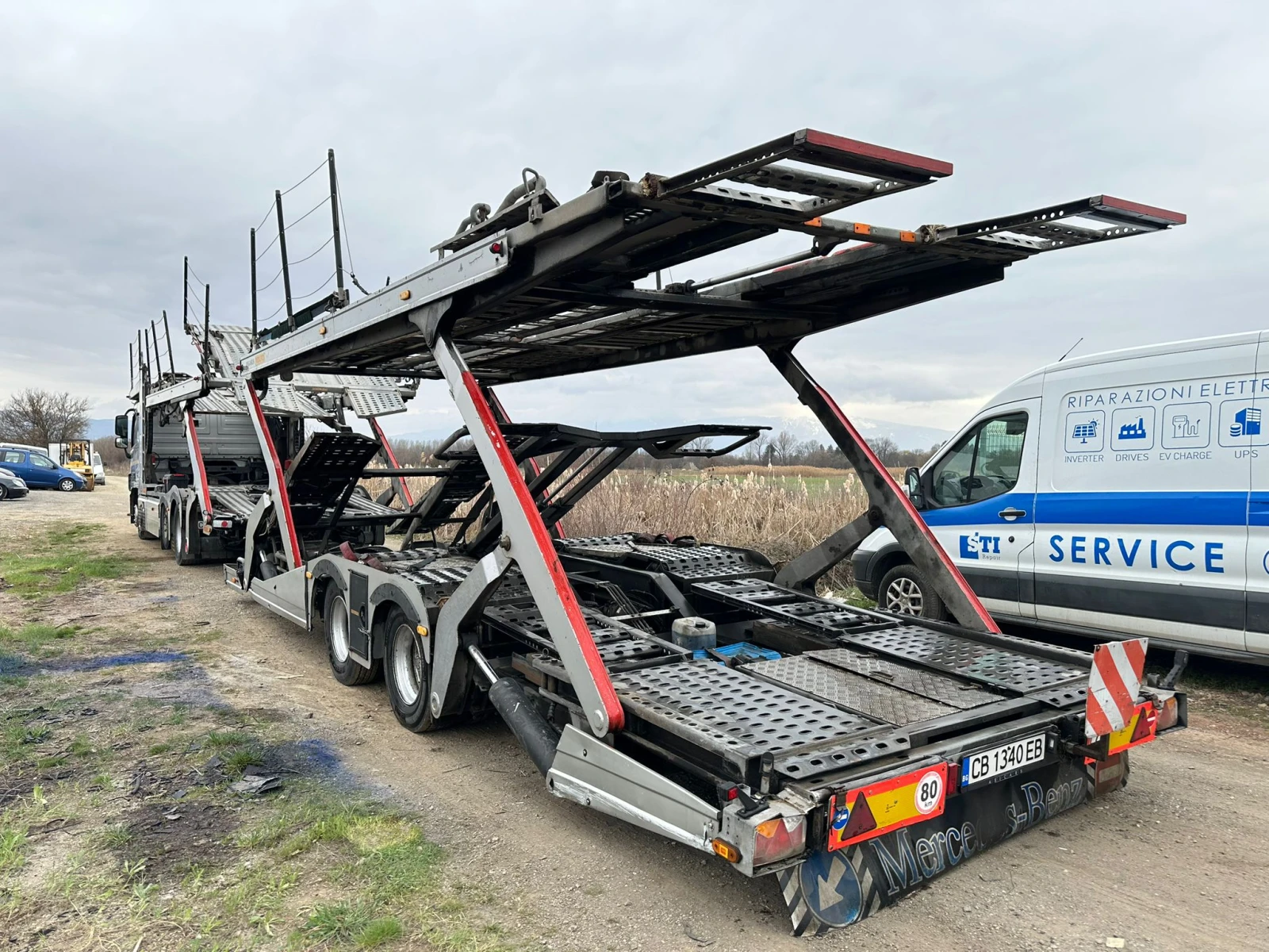 Mercedes-Benz Actros / 1841 / EURO 5 /, снимка 9 - Камиони - 53910627