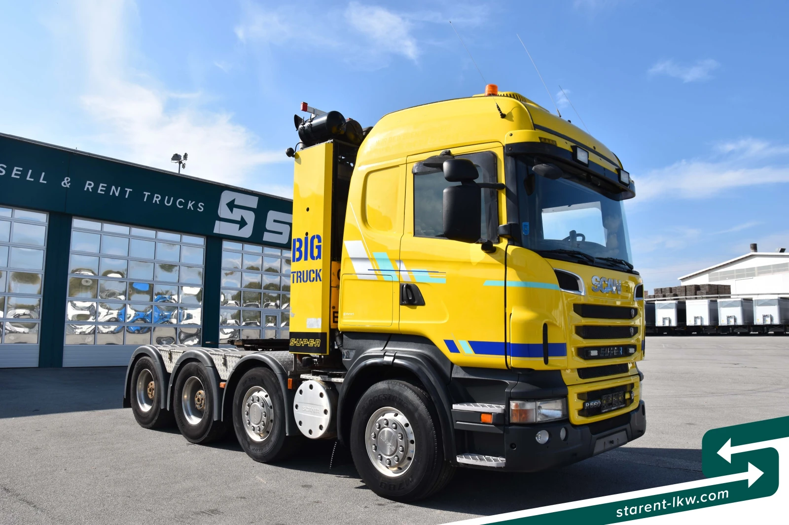Scania R SZM26168, снимка 2 - Камиони - 56372639