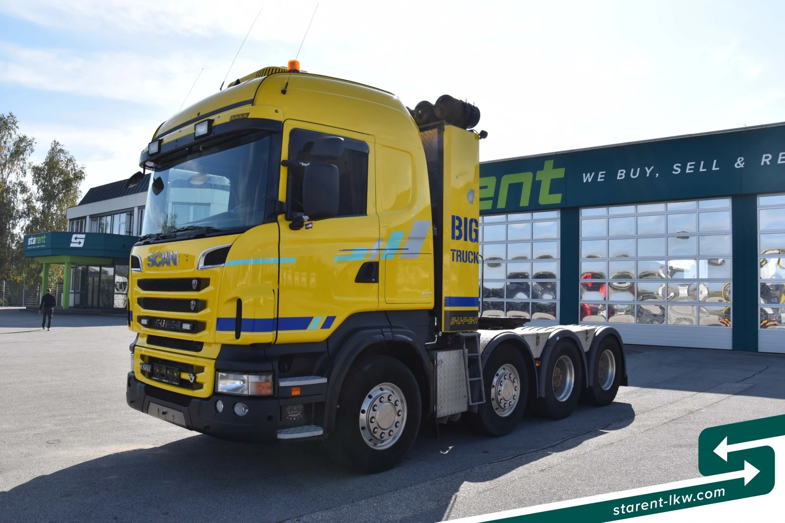 Scania R SZM26168