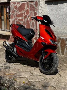 ����� �� �������� �� Aprilia Sr 50 LC Piaggio