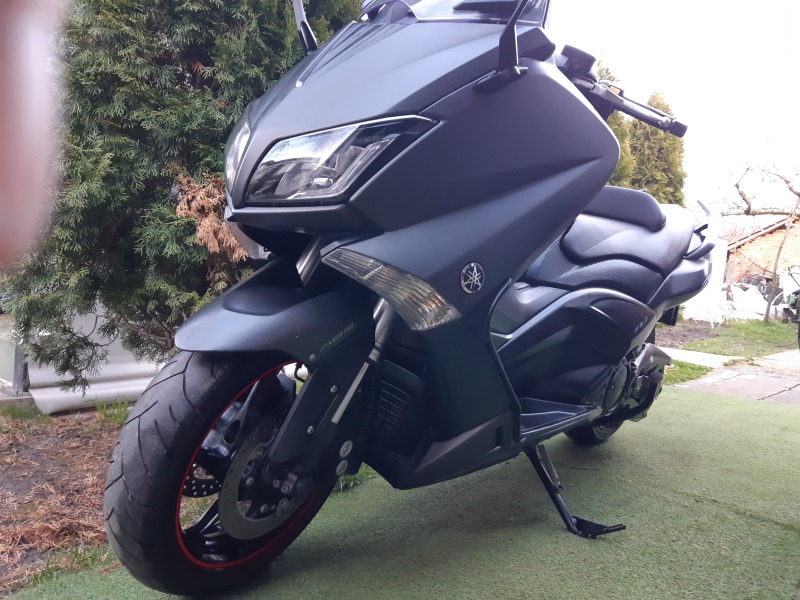 Yamaha T-max 530i abs led, снимка 9 - Мотоциклети и мототехника - 45093890