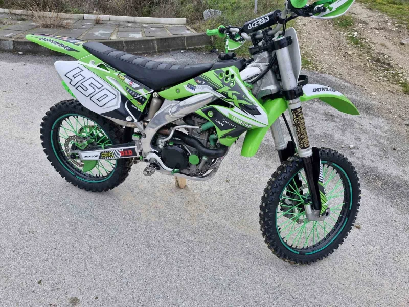 Kawasaki Kx, снимка 4 - Мотоциклети и мототехника - 52924095