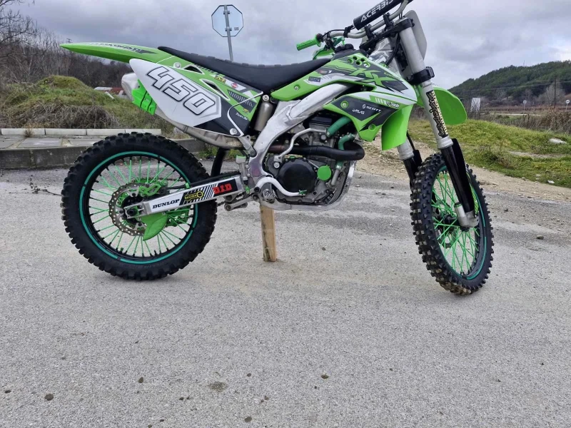 Kawasaki Kx, снимка 2 - Мотоциклети и мототехника - 52924095