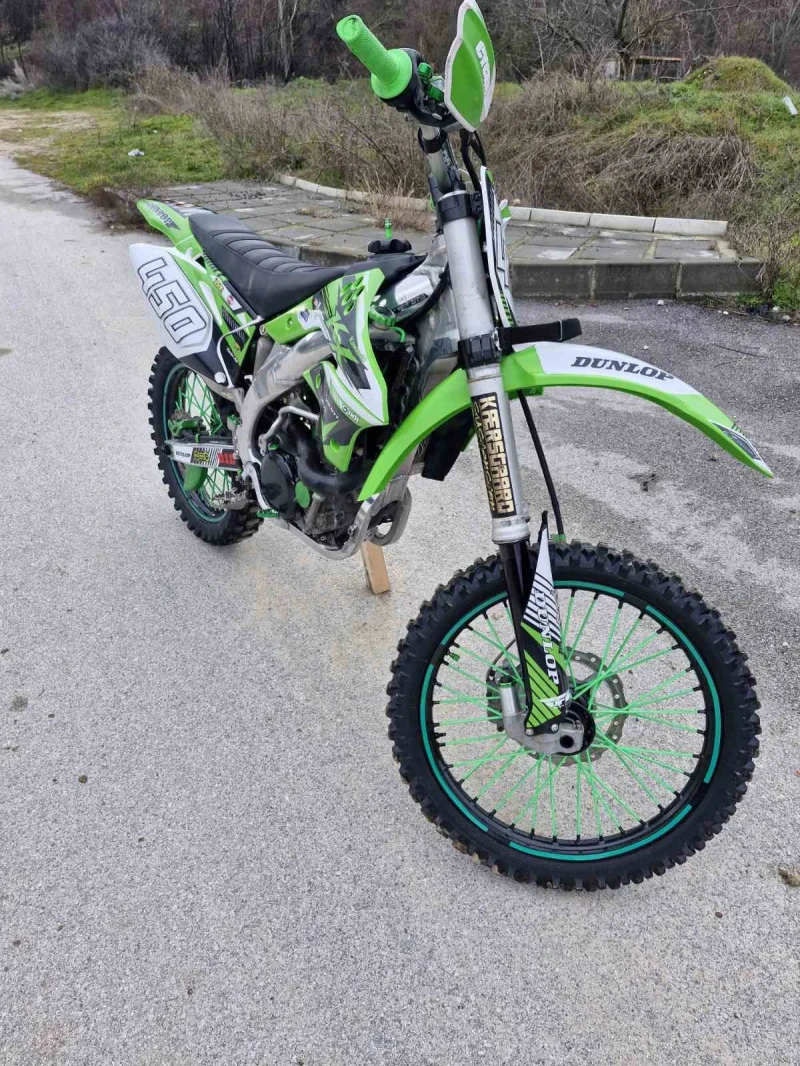 Kawasaki Kx, снимка 10 - Мотоциклети и мототехника - 52924095