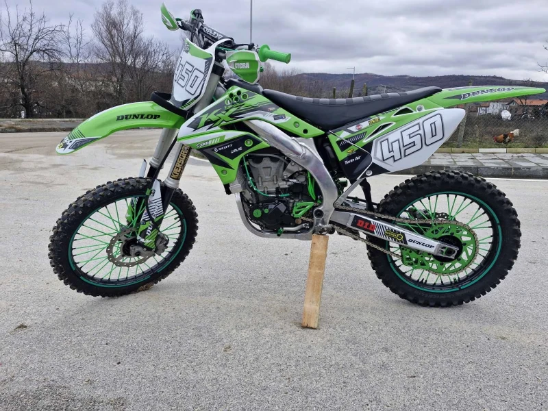 Kawasaki Kx, снимка 3 - Мотоциклети и мототехника - 52924095