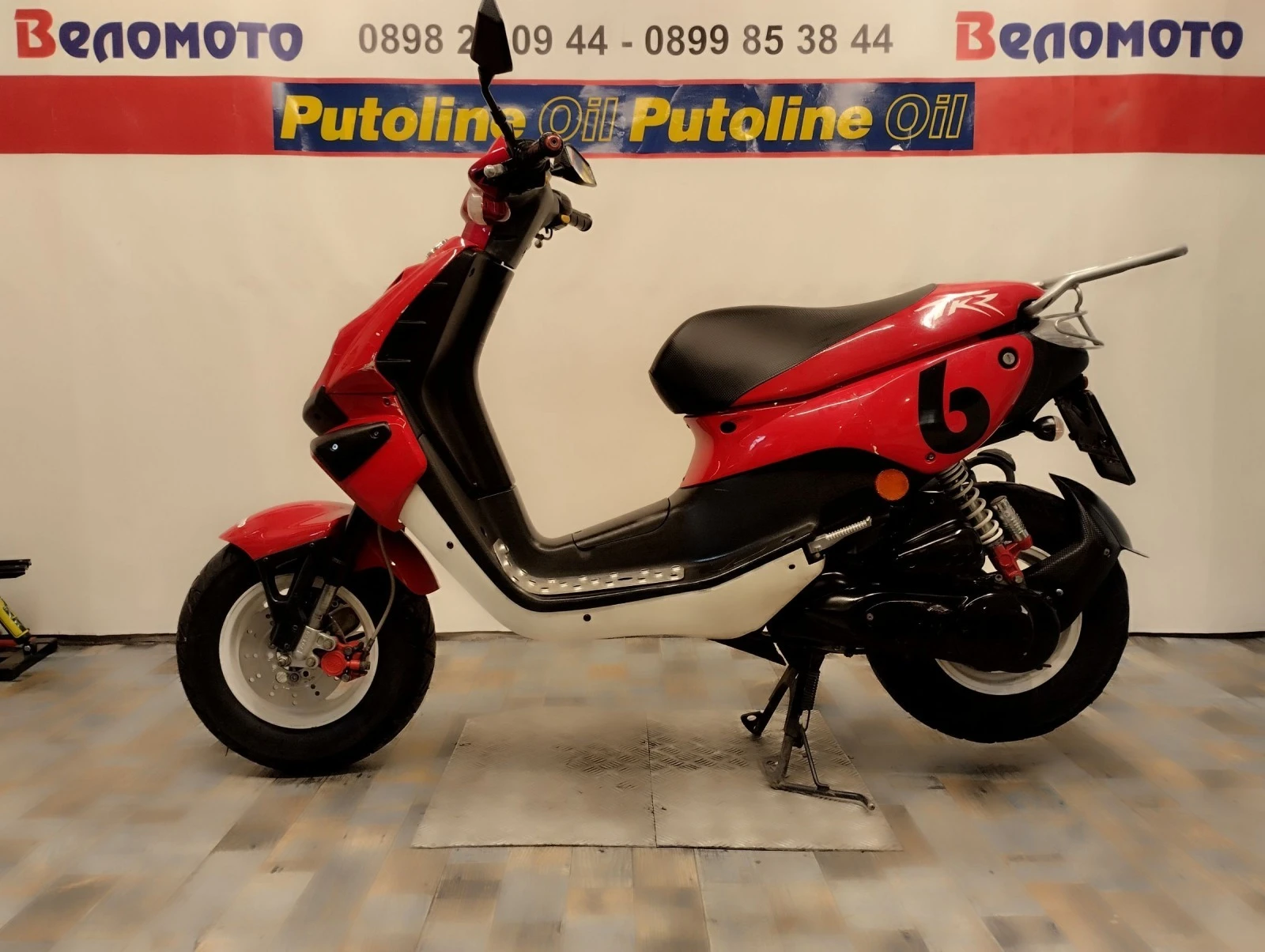 Peugeot TKR 49cc. - изображение 6