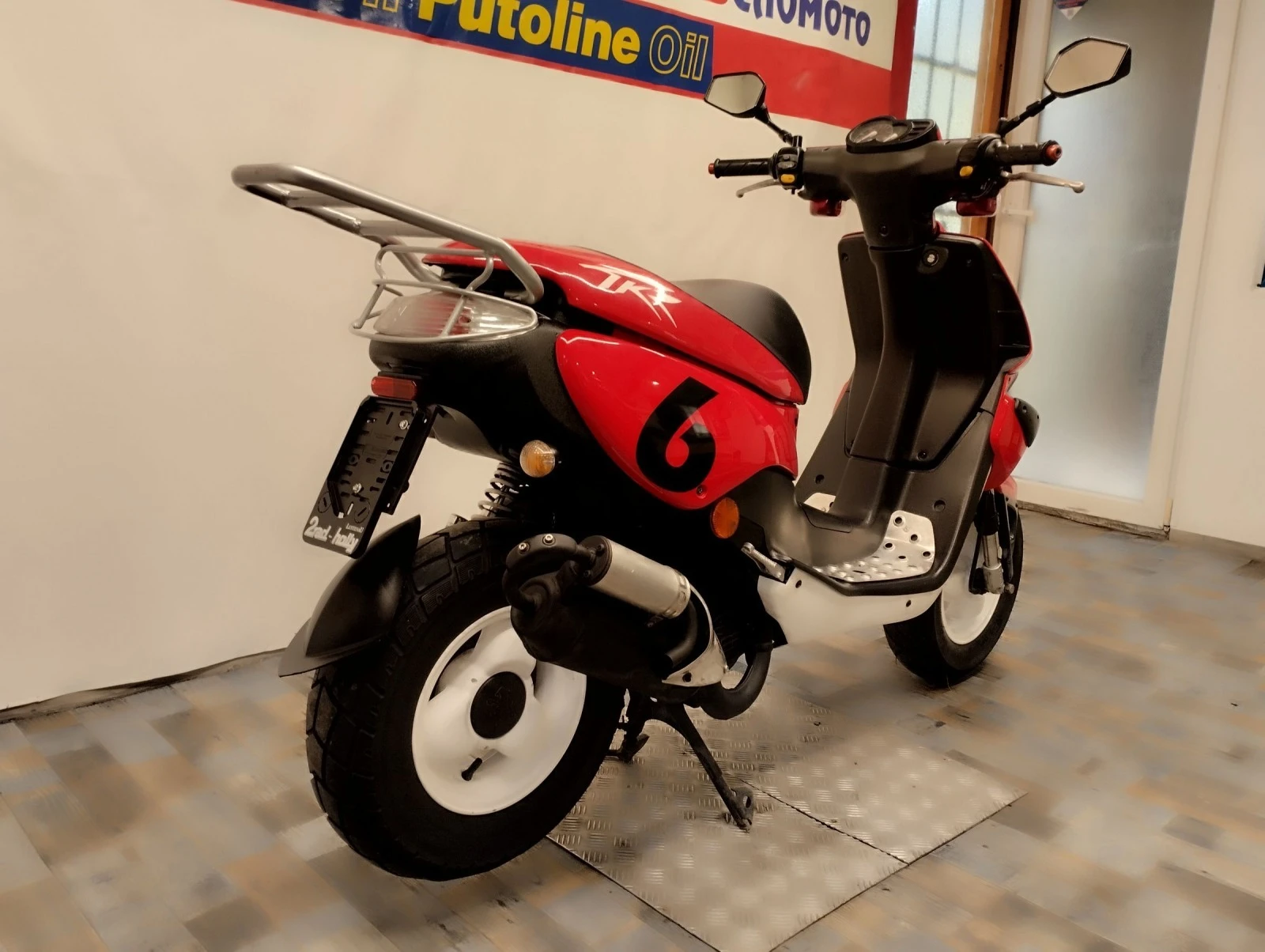 Peugeot TKR 49cc. - изображение 3