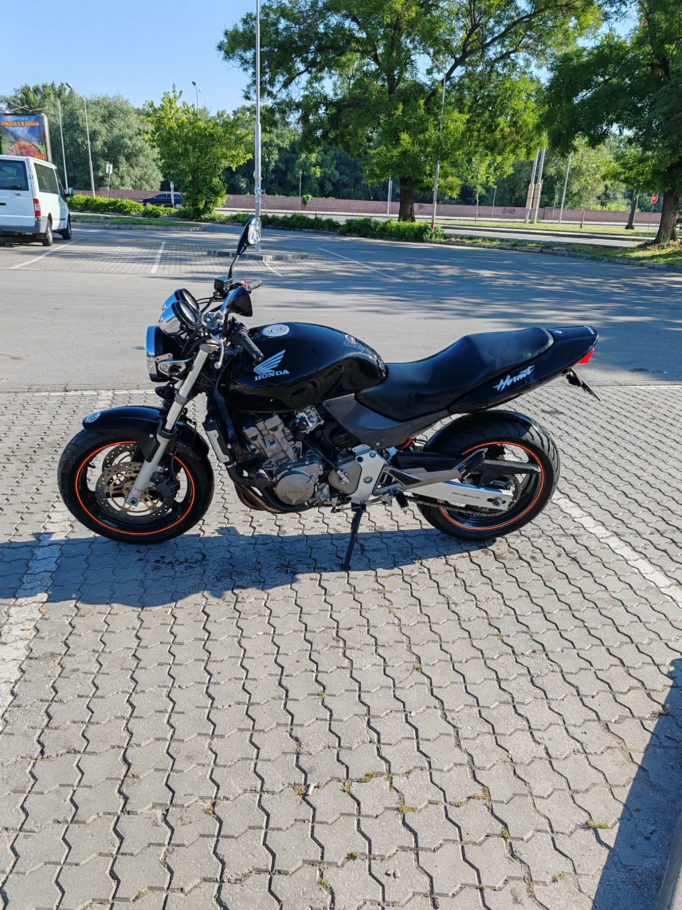 Honda Hornet 600 - изображение 3