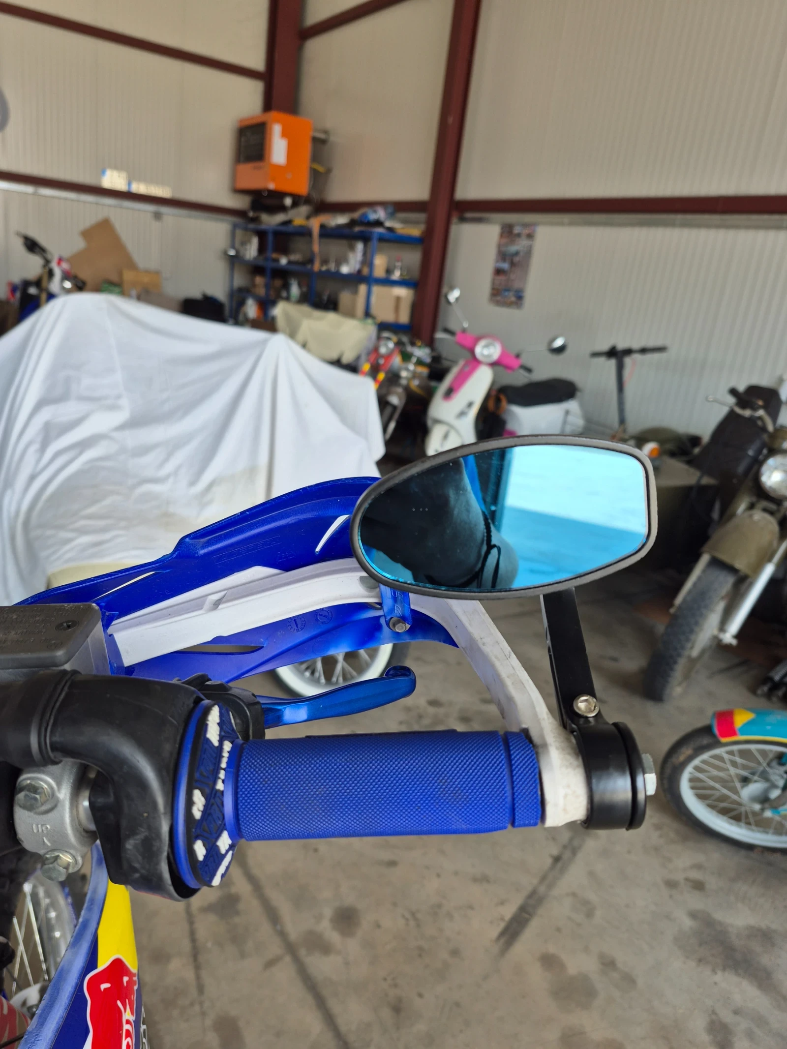 Yamaha Wr Wr450f за А1 категория - изображение 8