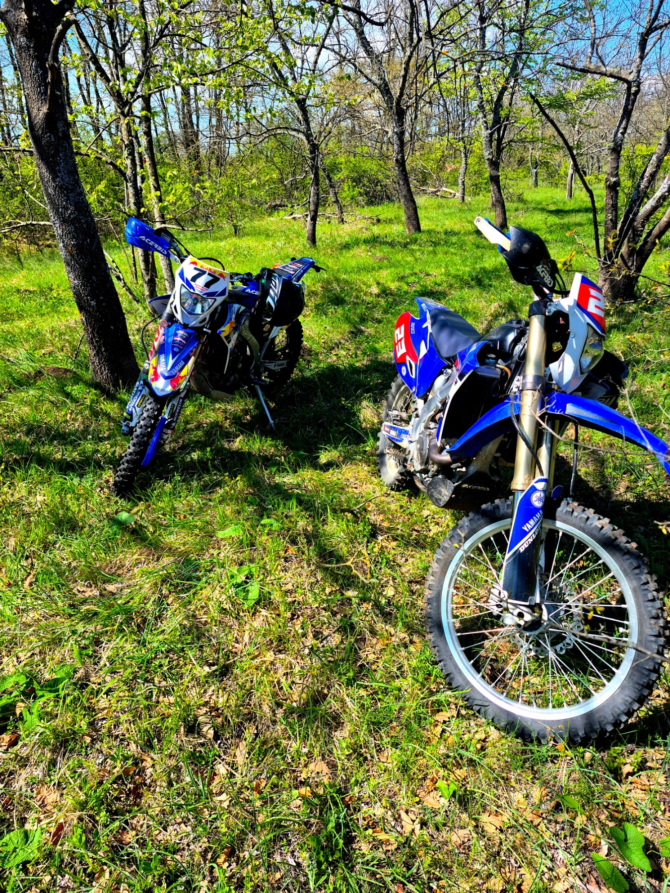 Yamaha Wr Wr450f за А1 категория - изображение 7
