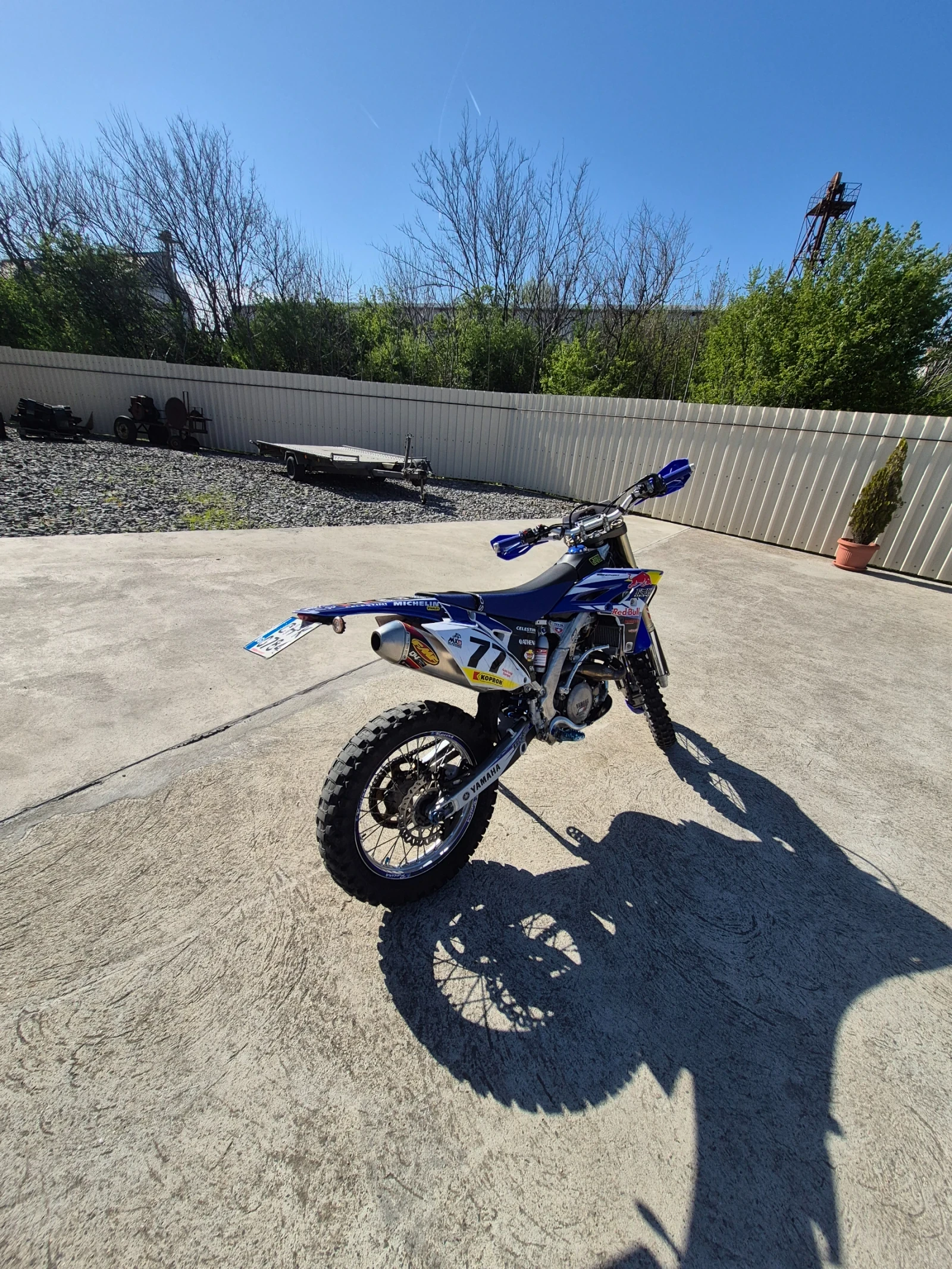 Yamaha Wr Wr450f за А1 категория - изображение 4