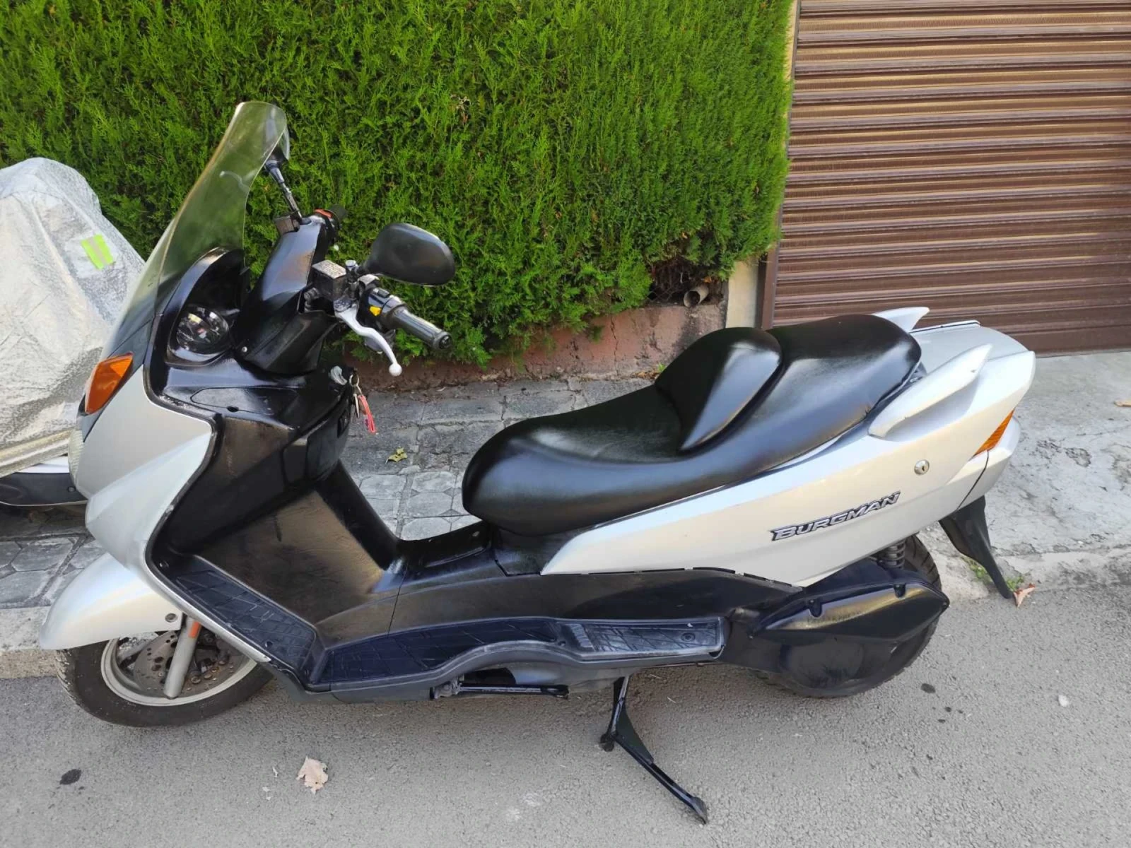 Suzuki Burgman 125 - изображение 5