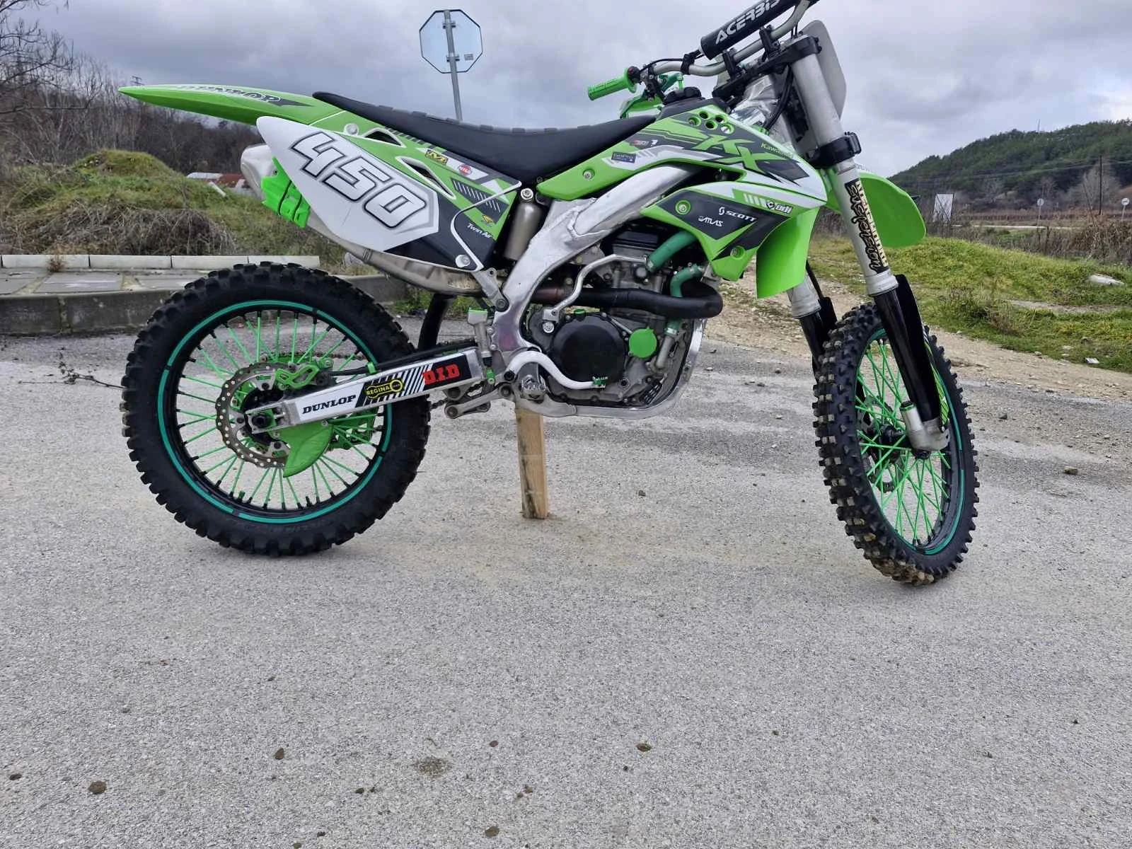 Kawasaki Kx  - изображение 2