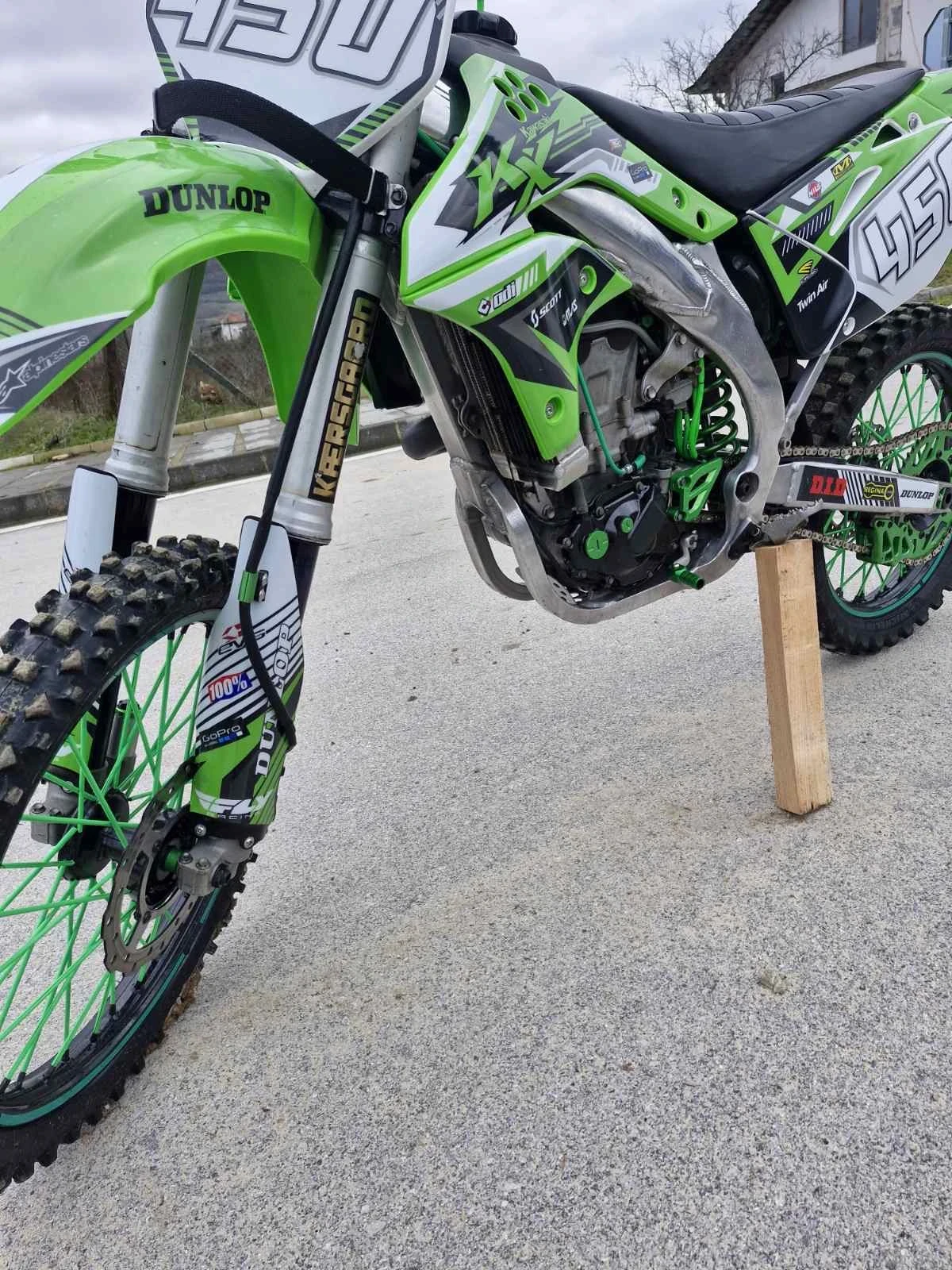 Kawasaki Kx  - изображение 8
