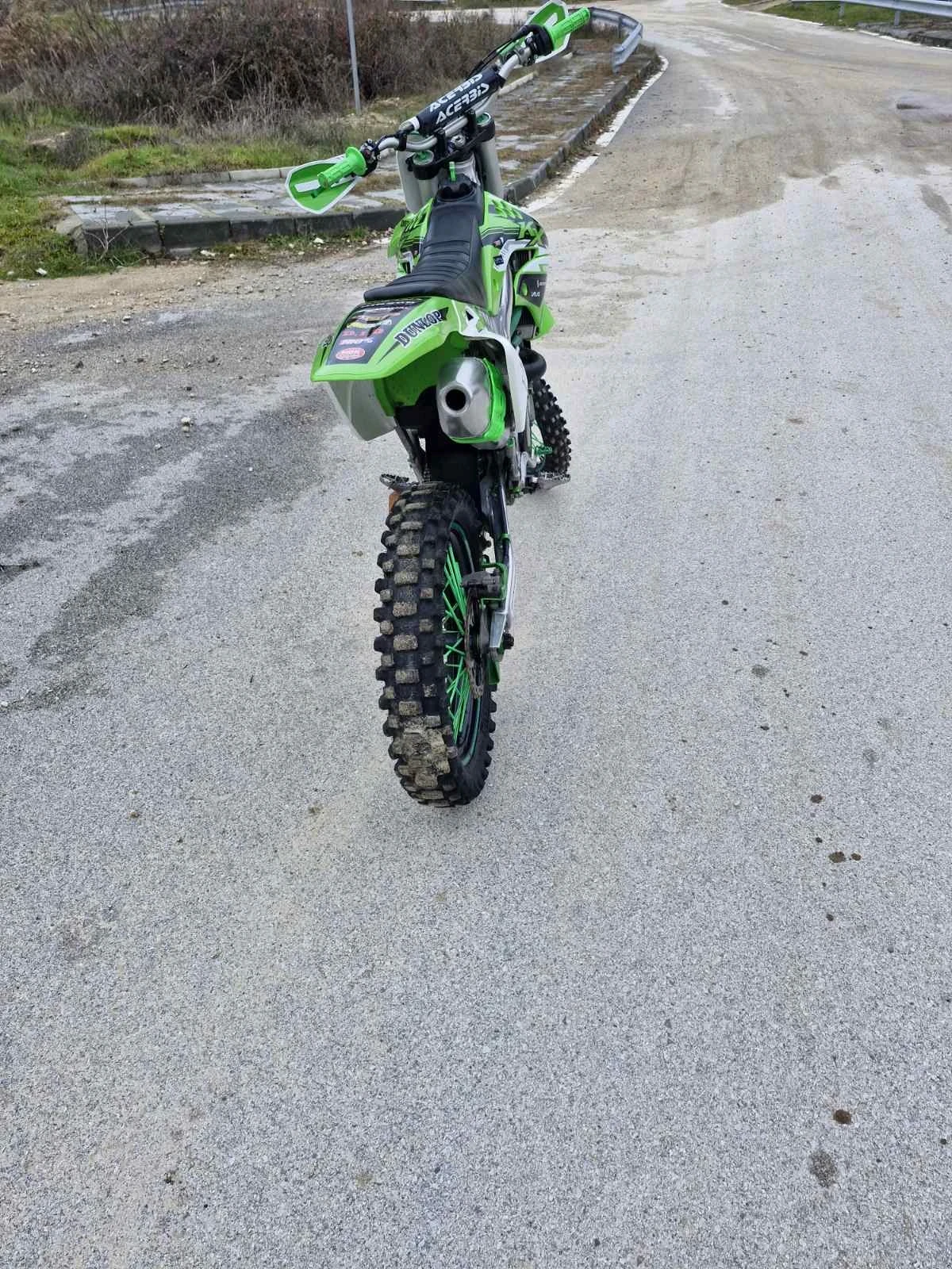 Kawasaki Kx  - изображение 5