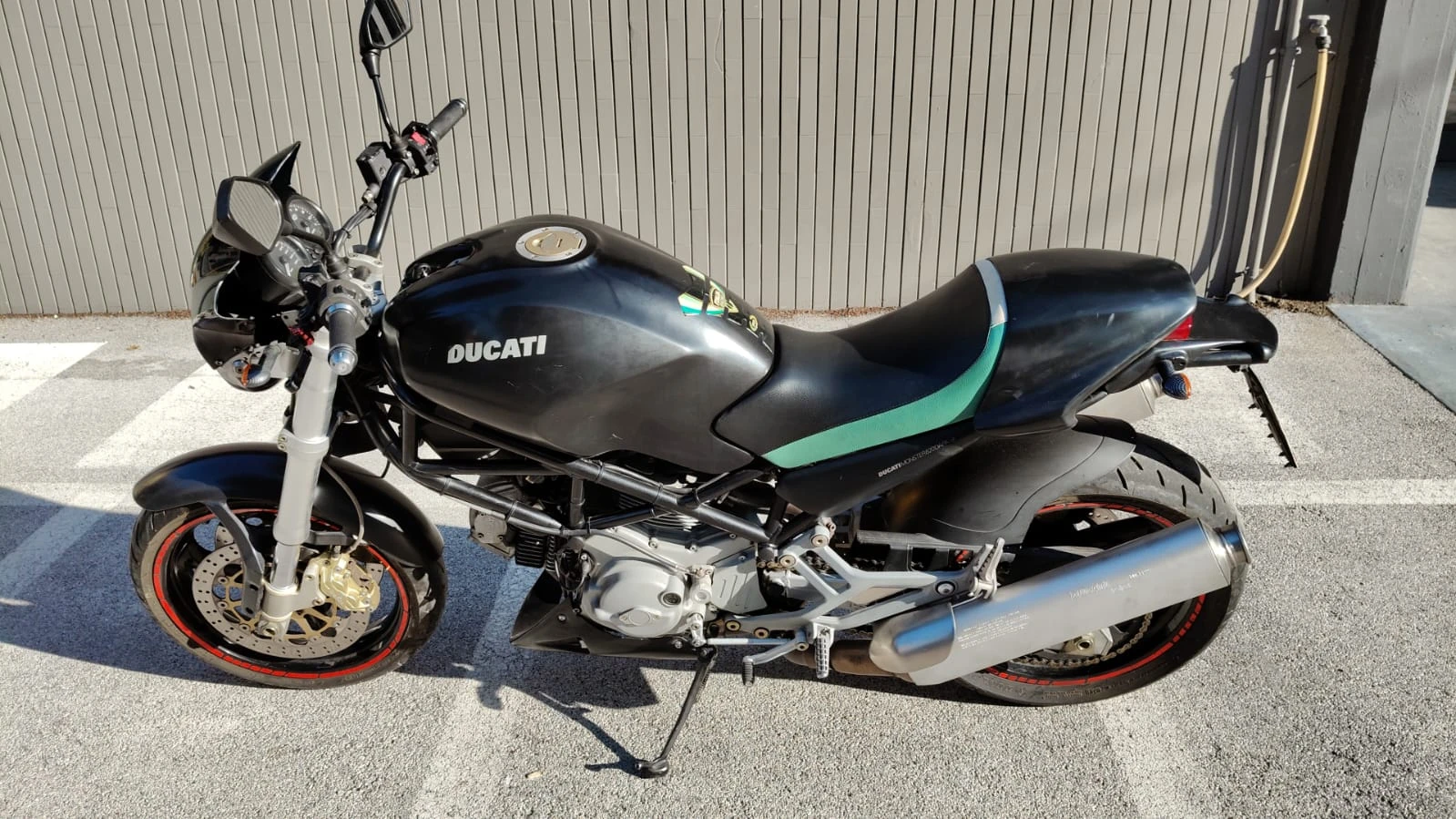 Ducati Monster 620i Dark - изображение 2