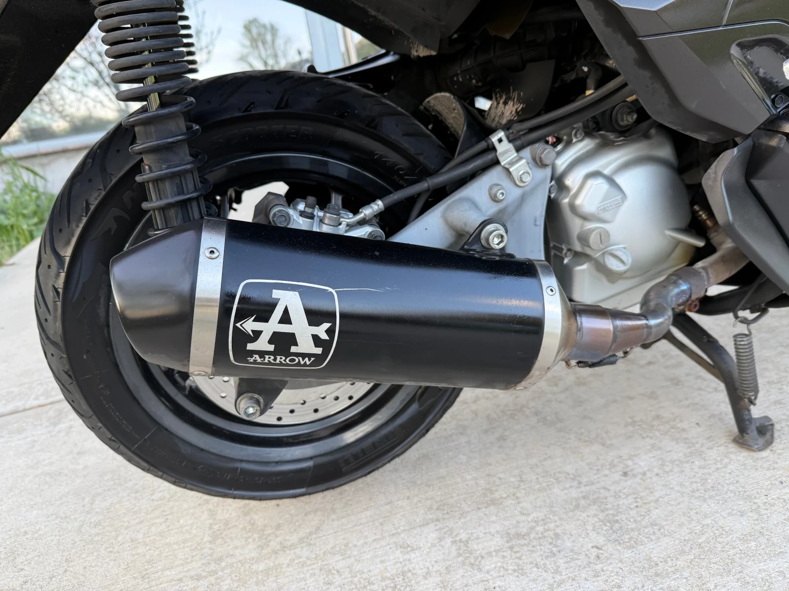 Yamaha X-max ABS ARROW 250i 2014, снимка 8 - Мотоциклети и мототехника - 54314076