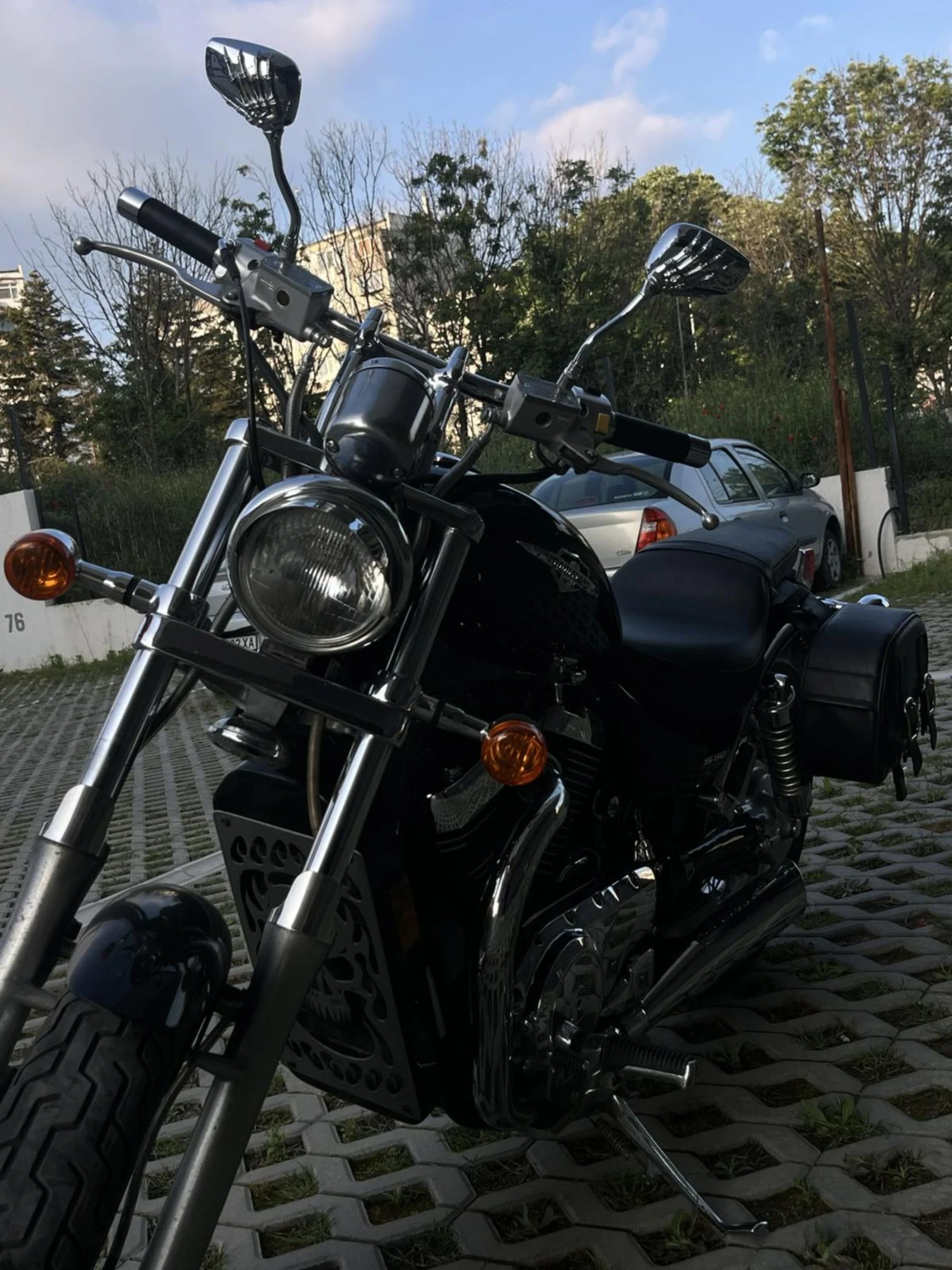 Suzuki Boulevard S50, снимка 16 - Мотоциклети и мототехника - 54726998