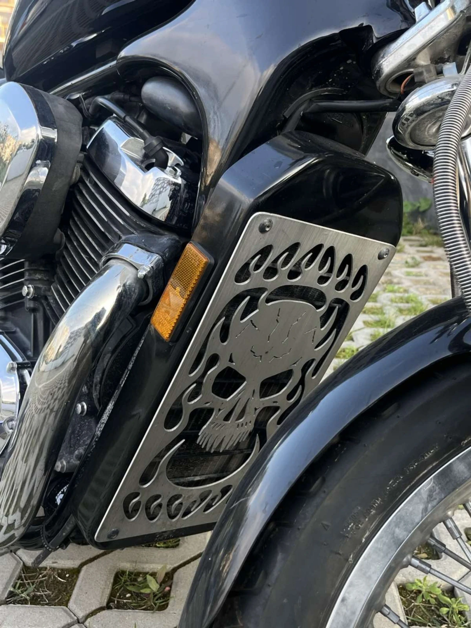 Suzuki Boulevard S50, снимка 12 - Мотоциклети и мототехника - 54726998