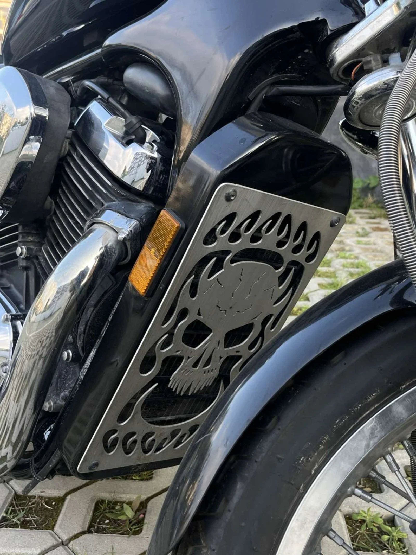 Suzuki Boulevard S50, снимка 13 - Мотоциклети и мототехника - 54726998