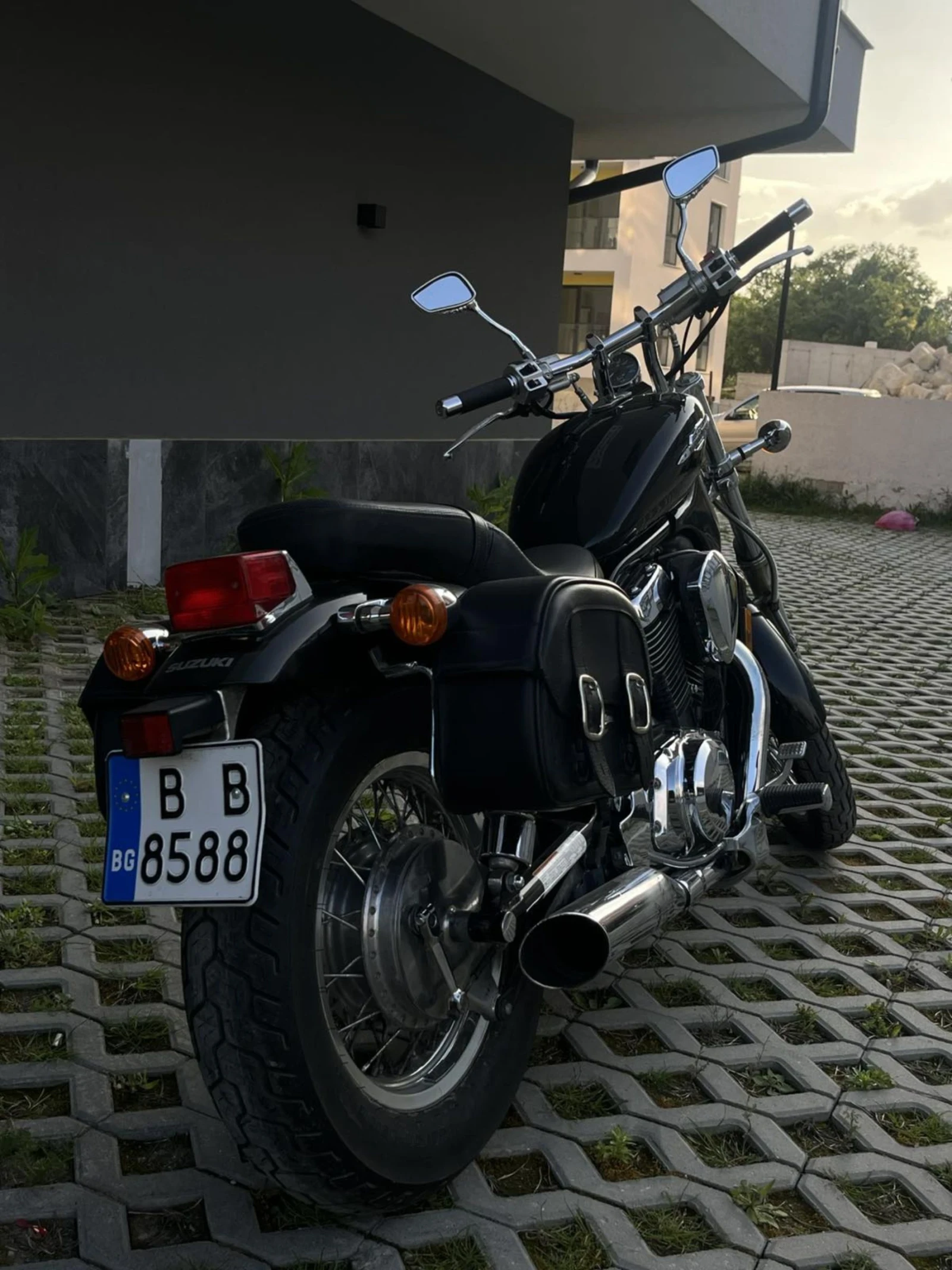 Suzuki Boulevard S50, снимка 7 - Мотоциклети и мототехника - 54726998