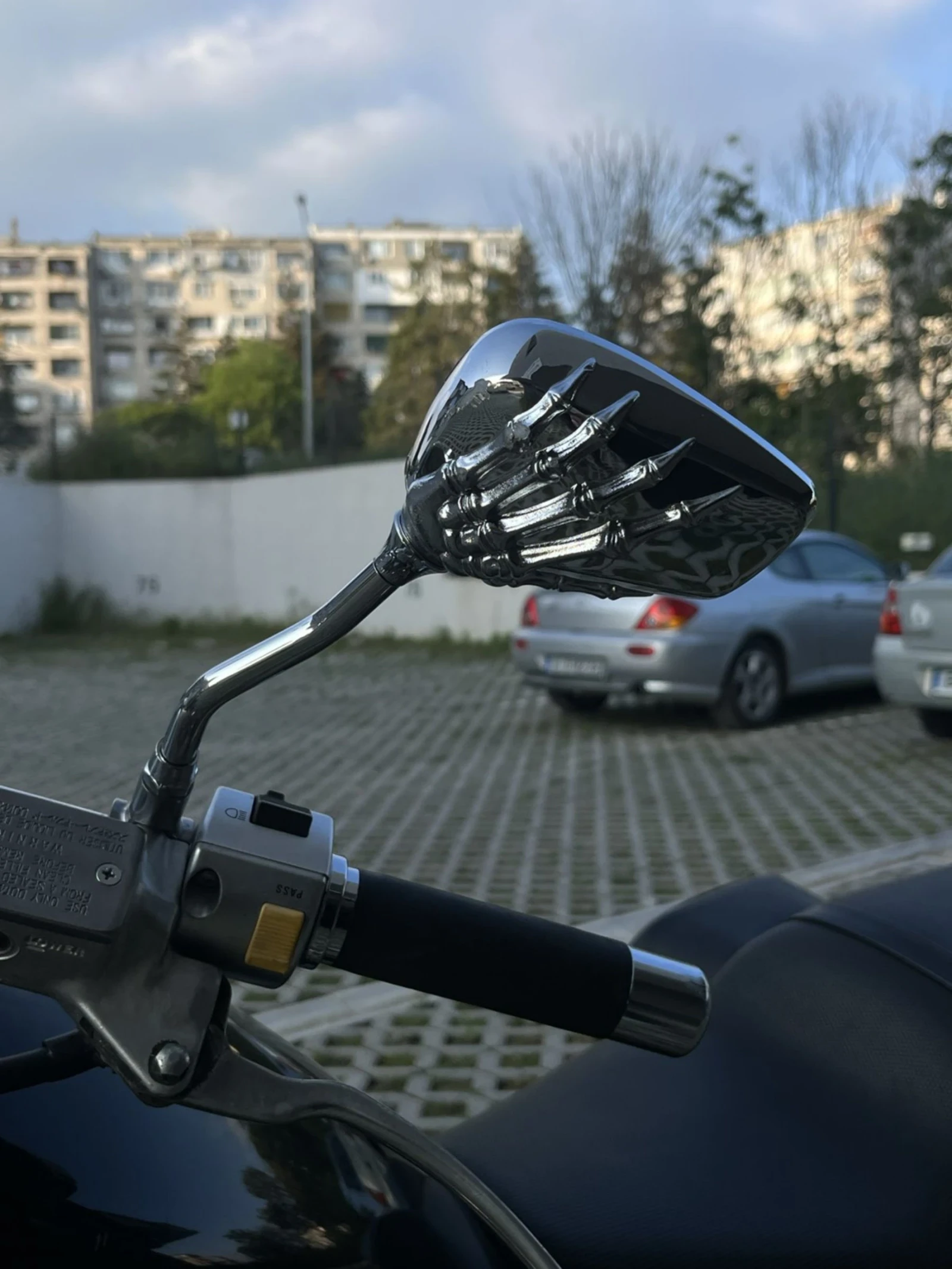 Suzuki Boulevard S50, снимка 5 - Мотоциклети и мототехника - 54726998