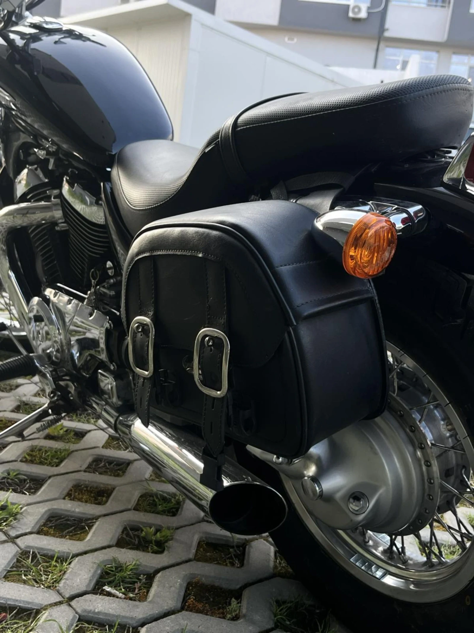 Suzuki Boulevard S50, снимка 9 - Мотоциклети и мототехника - 54726998
