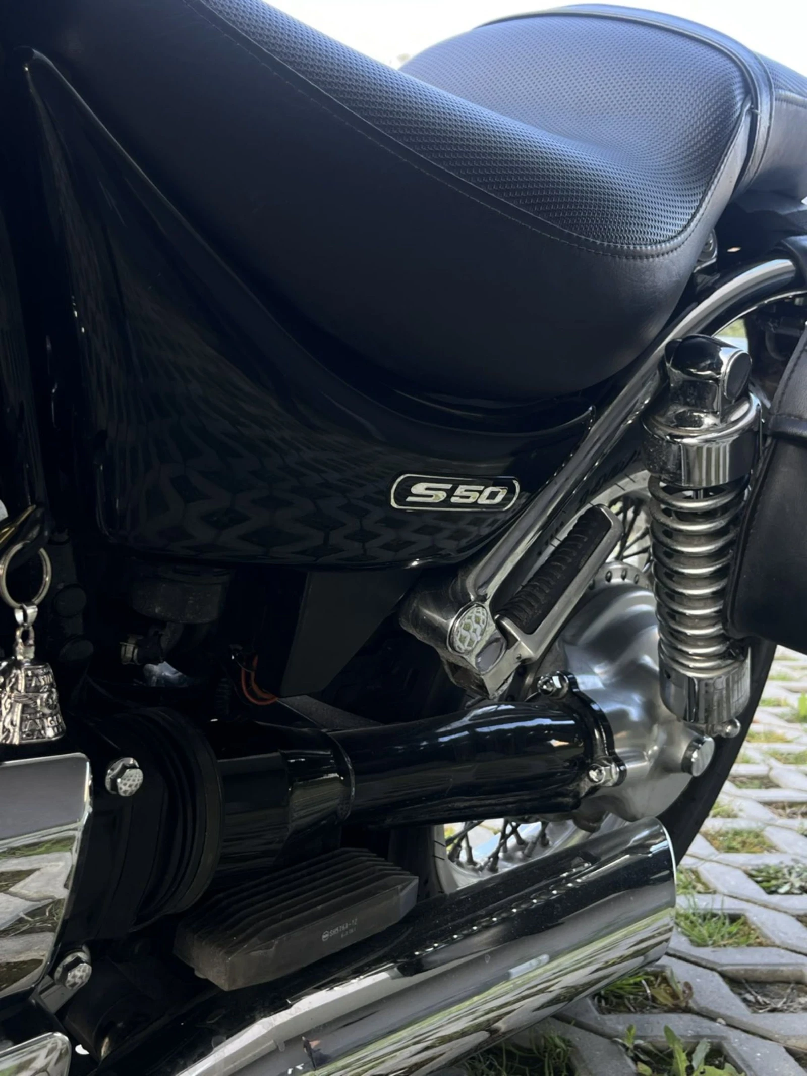 Suzuki Boulevard S50, снимка 6 - Мотоциклети и мототехника - 54726998