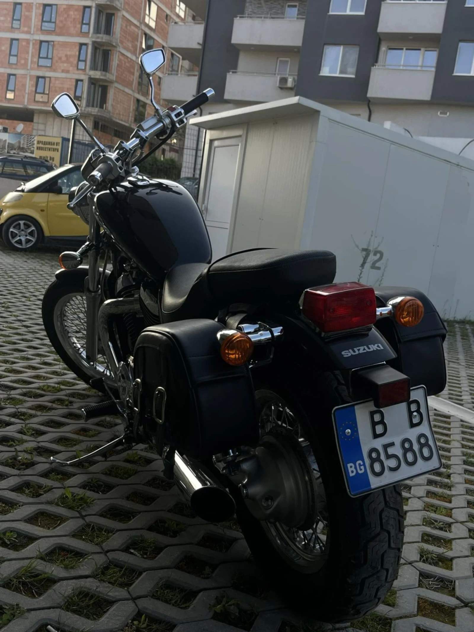 Suzuki Boulevard S50, снимка 8 - Мотоциклети и мототехника - 54726998