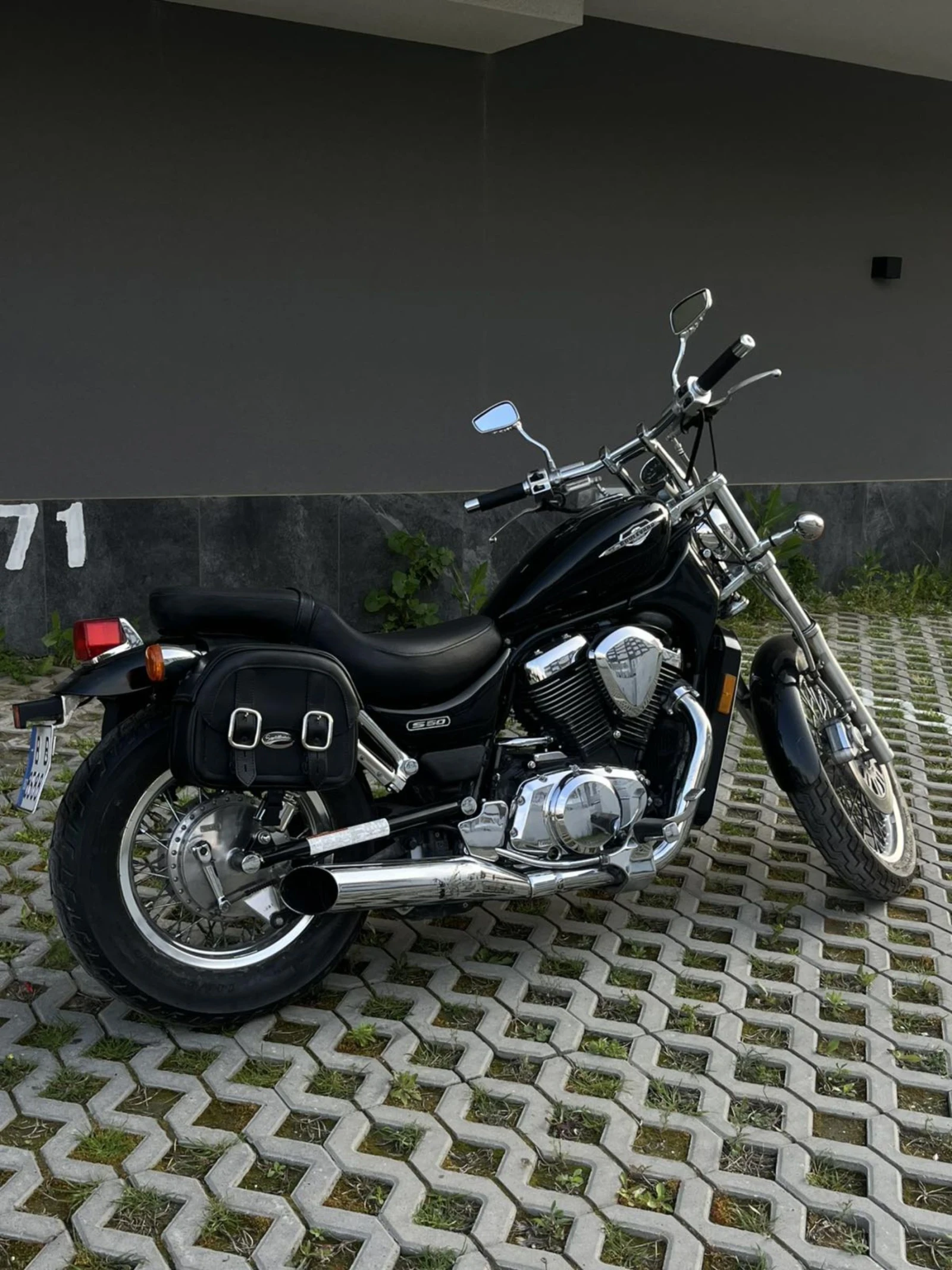 Suzuki Boulevard S50, снимка 3 - Мотоциклети и мототехника - 54726998