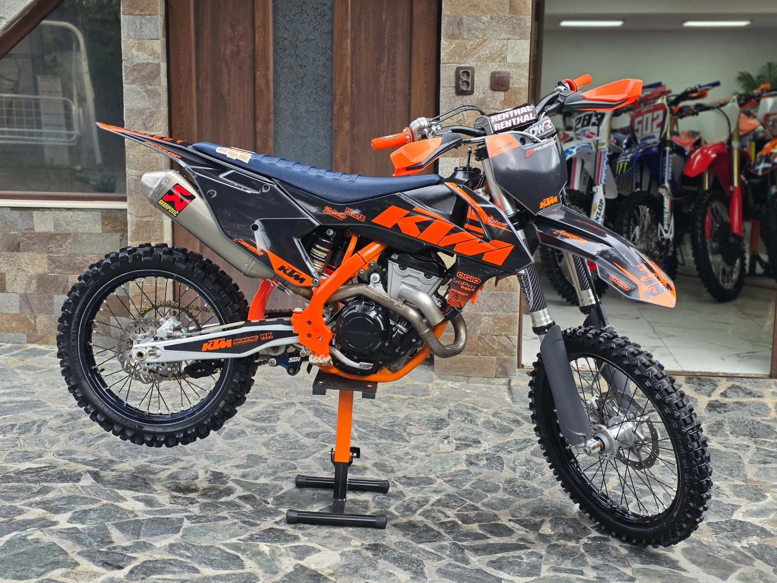 Ktm SX-F 350* СТАРТЕР* ЛИЗИНГ