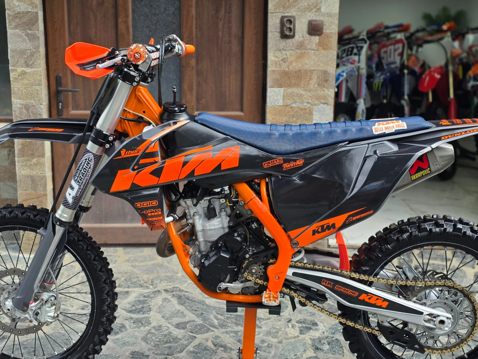 Ktm SX-F 350* СТАРТЕР* ЛИЗИНГ, снимка 10 - Мотоциклети и мототехника - 55389715