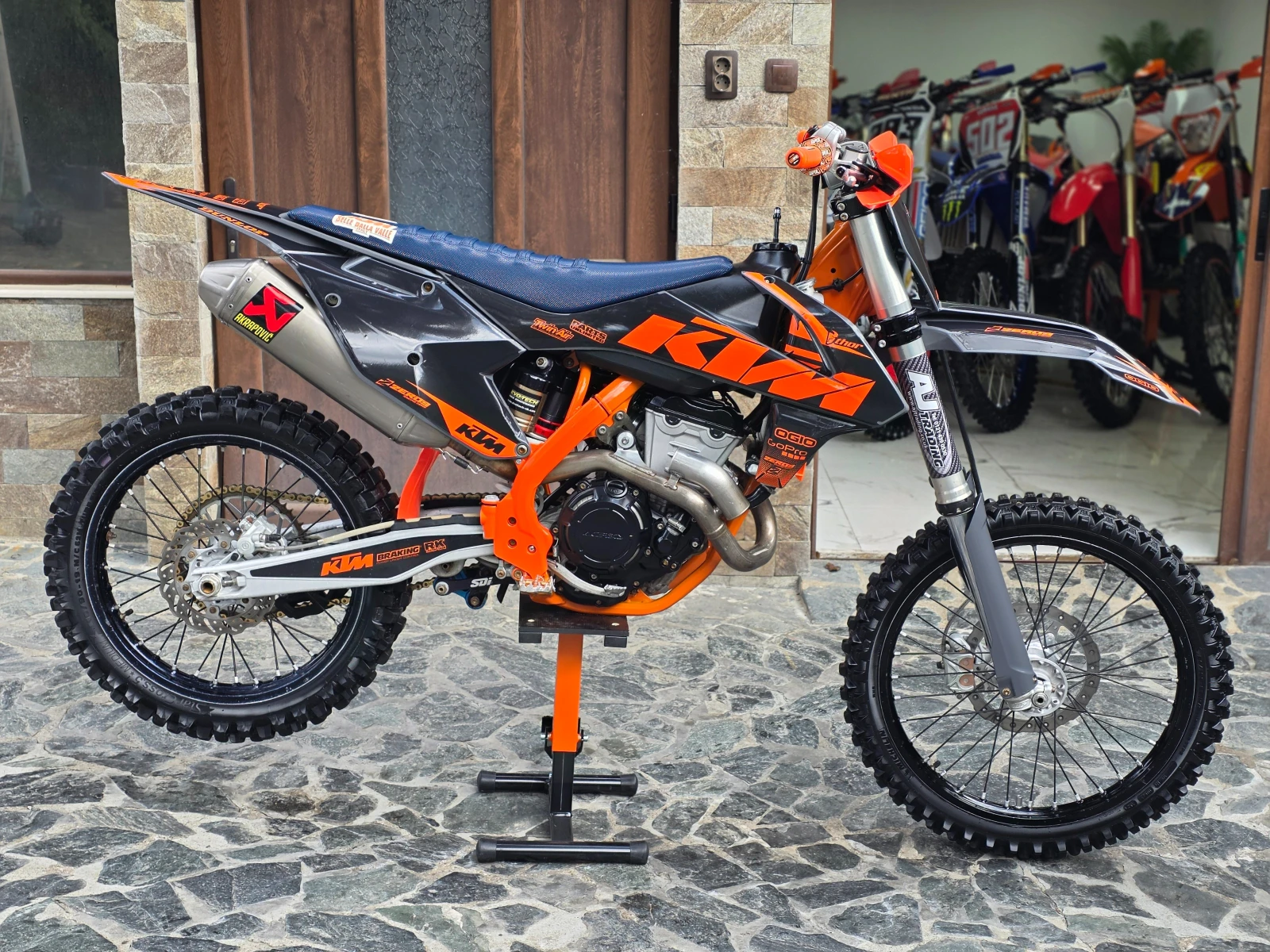 Ktm SX-F 350* СТАРТЕР* ЛИЗИНГ, снимка 5 - Мотоциклети и мототехника - 55389715