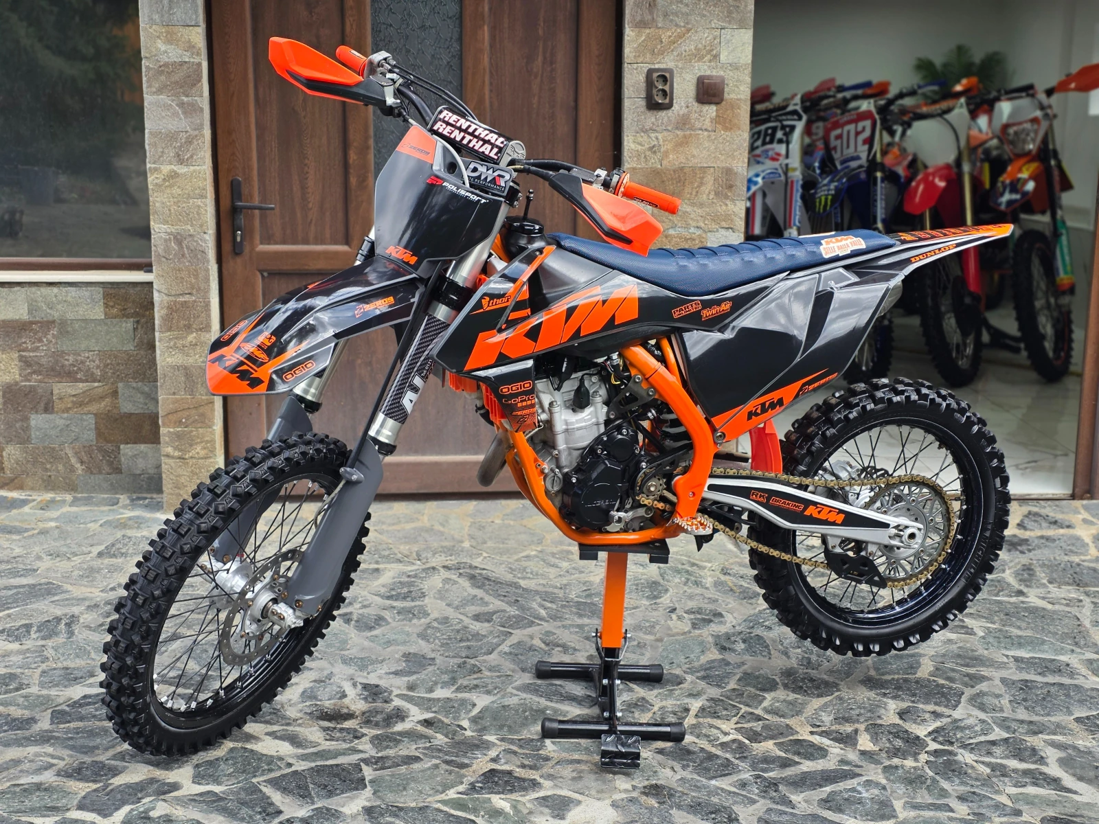 Ktm SX-F 350* СТАРТЕР* ЛИЗИНГ, снимка 11 - Мотоциклети и мототехника - 55389715