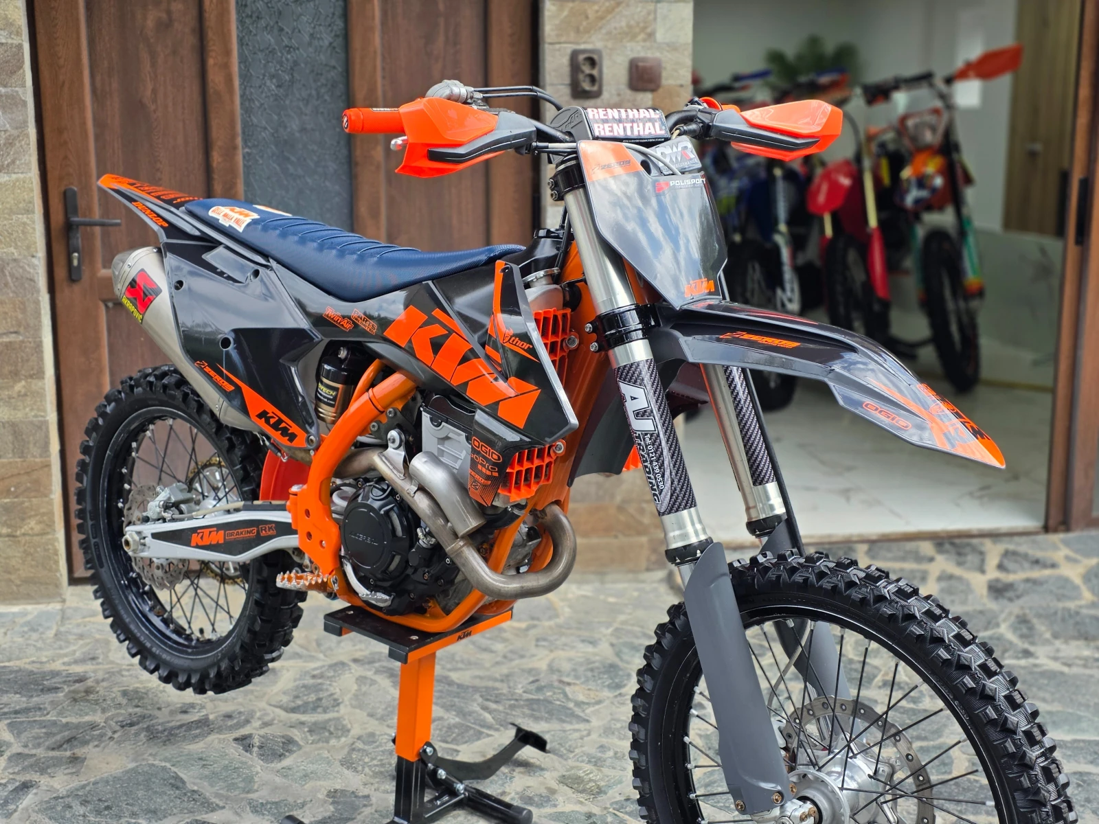 Ktm SX-F 350* СТАРТЕР* ЛИЗИНГ, снимка 4 - Мотоциклети и мототехника - 55389715