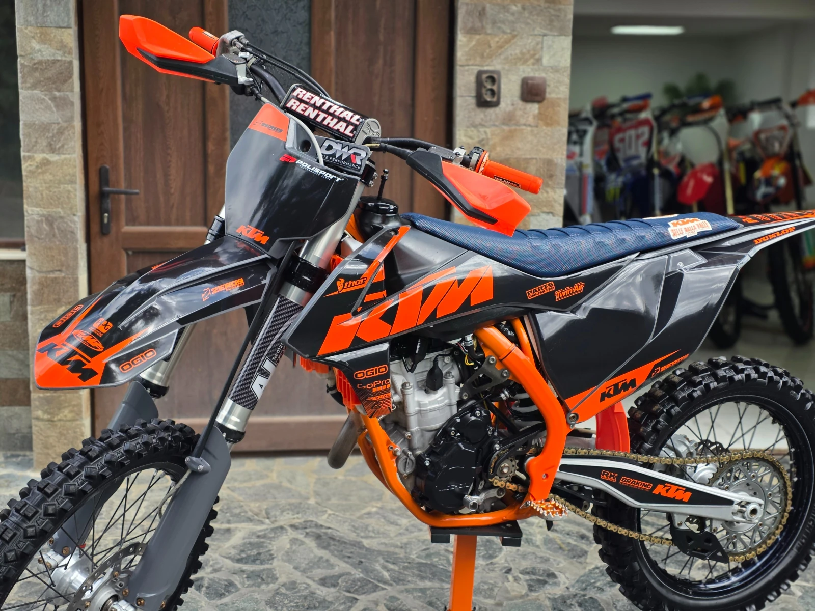Ktm SX-F 350* СТАРТЕР* ЛИЗИНГ, снимка 12 - Мотоциклети и мототехника - 55389715