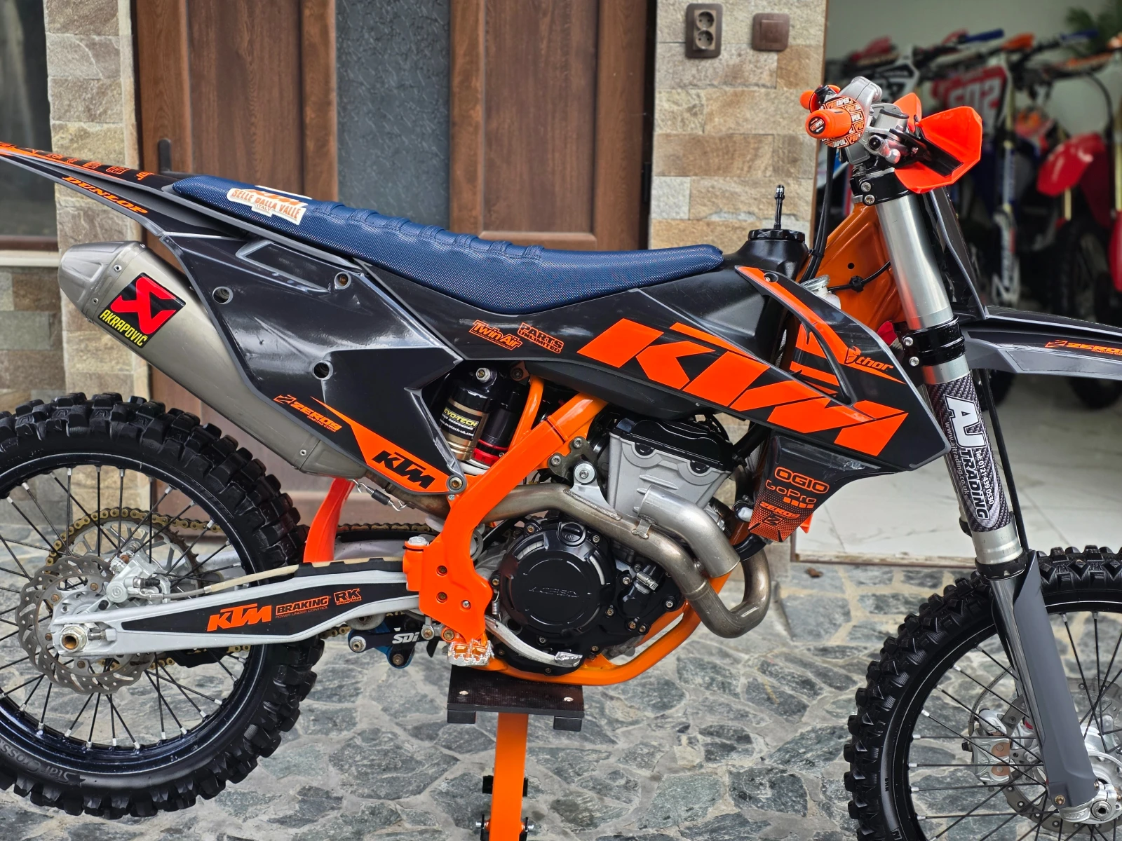 Ktm SX-F 350* СТАРТЕР* ЛИЗИНГ, снимка 6 - Мотоциклети и мототехника - 55389715