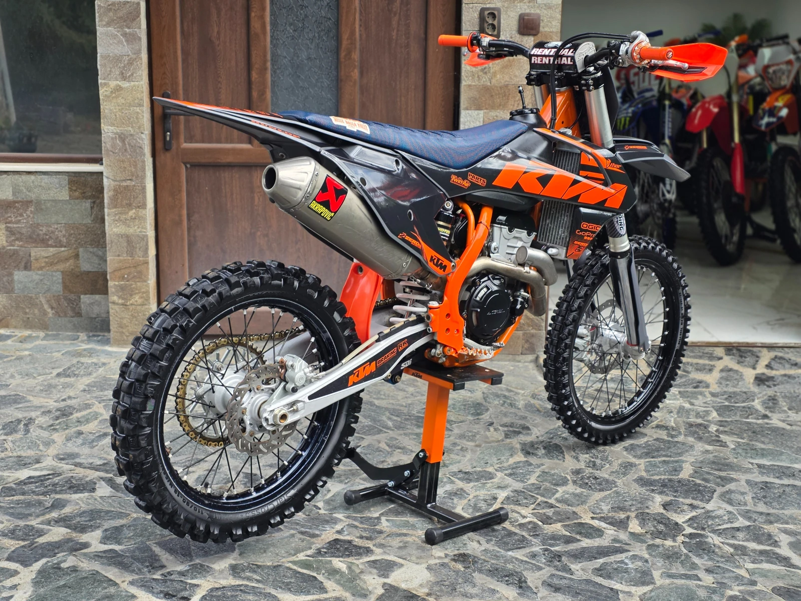 Ktm SX-F 350* СТАРТЕР* ЛИЗИНГ, снимка 7 - Мотоциклети и мототехника - 55389715