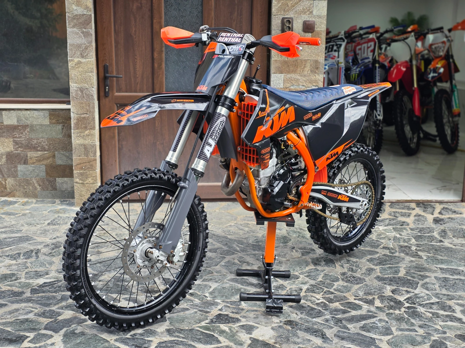 Ktm SX-F 350* СТАРТЕР* ЛИЗИНГ, снимка 13 - Мотоциклети и мототехника - 55389715
