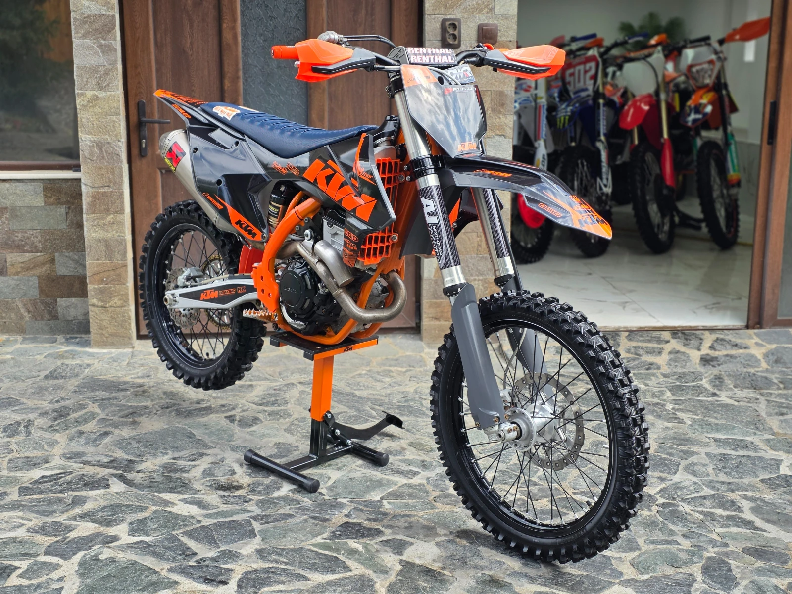 Ktm SX-F 350* СТАРТЕР* ЛИЗИНГ, снимка 3 - Мотоциклети и мототехника - 55389715