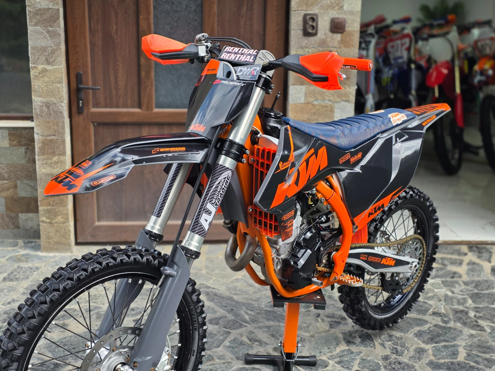 Ktm SX-F 350* СТАРТЕР* ЛИЗИНГ, снимка 14 - Мотоциклети и мототехника - 55389715