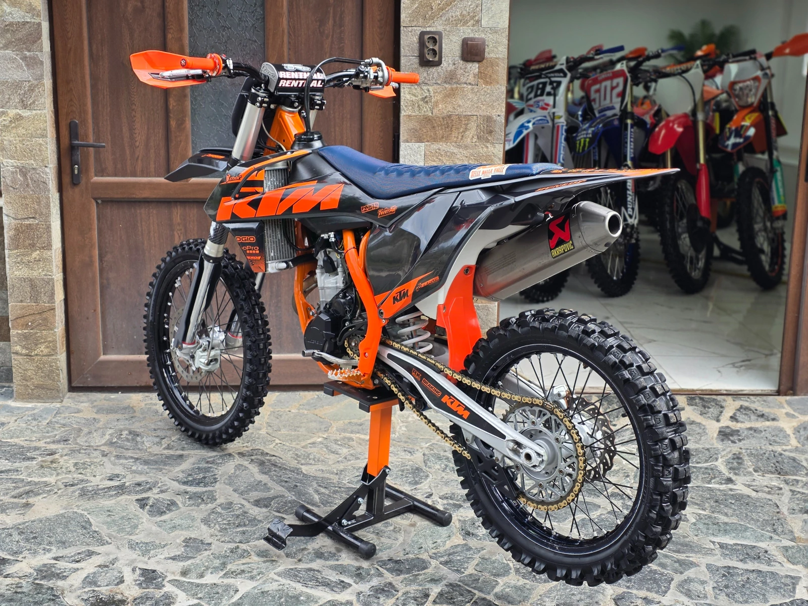 Ktm SX-F 350* СТАРТЕР* ЛИЗИНГ, снимка 8 - Мотоциклети и мототехника - 55389715
