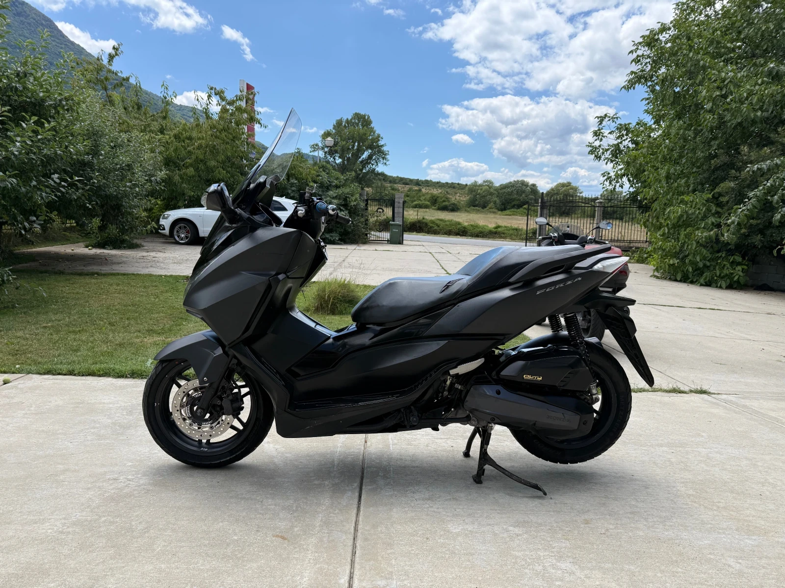 Honda Forza ABS 125 , снимка 5 - Мотоциклети и мототехника - 55413817