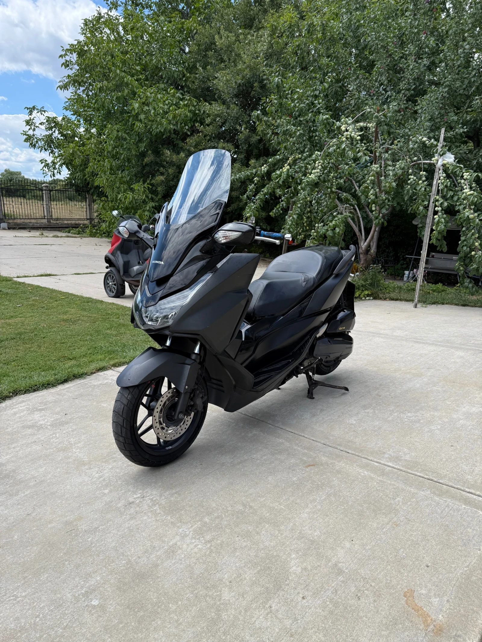 Honda Forza ABS 125 , снимка 4 - Мотоциклети и мототехника - 55413817