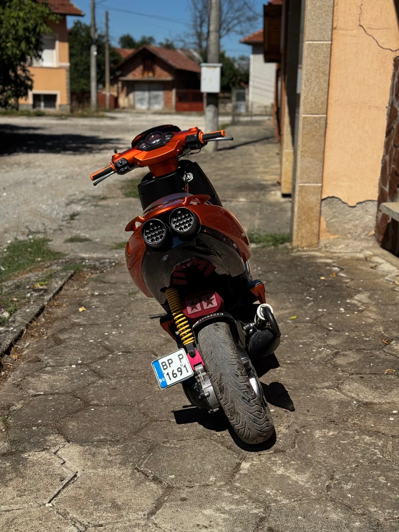 Aprilia Sr 50 LC Piaggio, снимка 6 - Мотоциклети и мототехника - 55416619