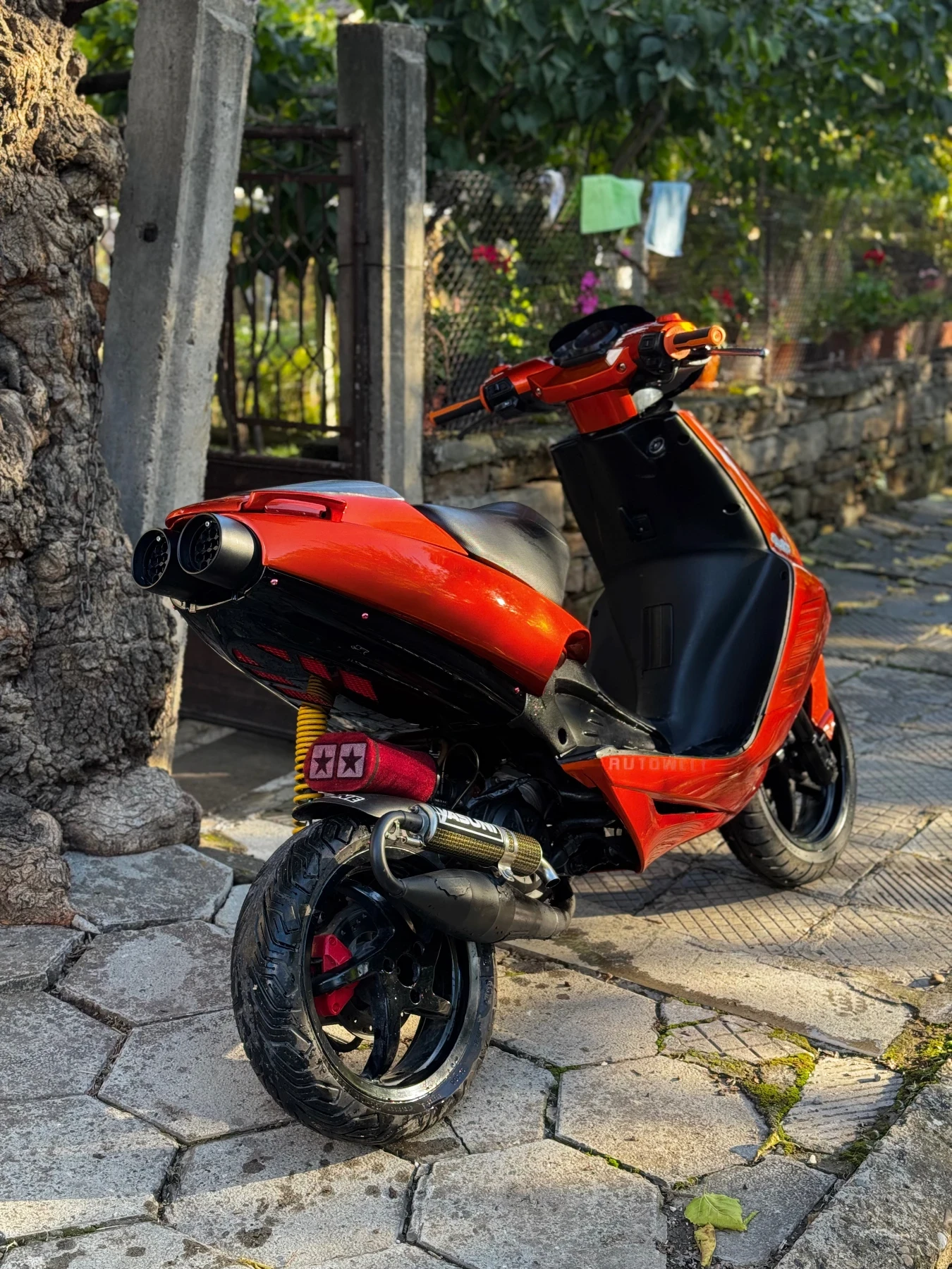 Aprilia Sr 50 LC Piaggio, снимка 7 - Мотоциклети и мототехника - 55416619