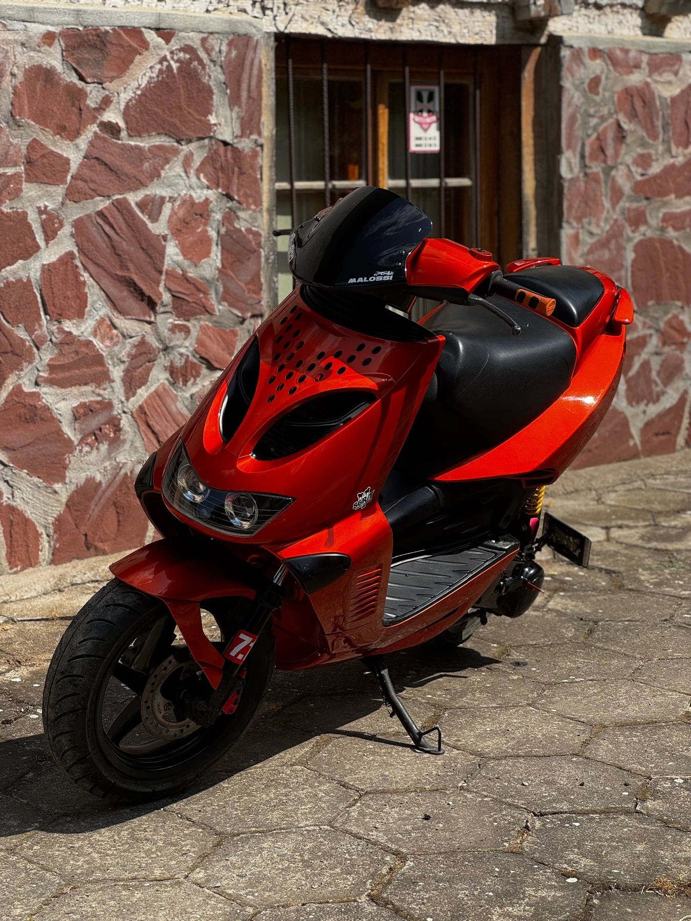 Aprilia Sr 50 LC Piaggio, снимка 2 - Мотоциклети и мототехника - 55416619
