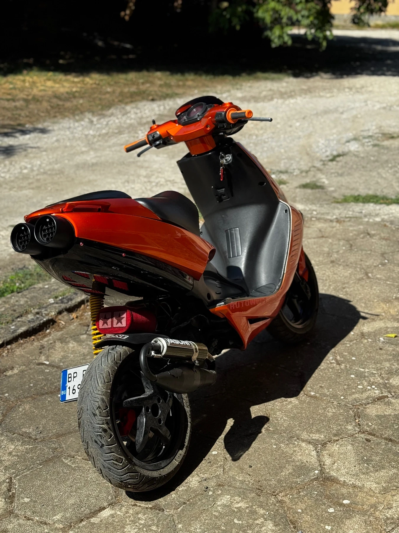 Aprilia Sr 50 LC Piaggio, снимка 4 - Мотоциклети и мототехника - 55416619